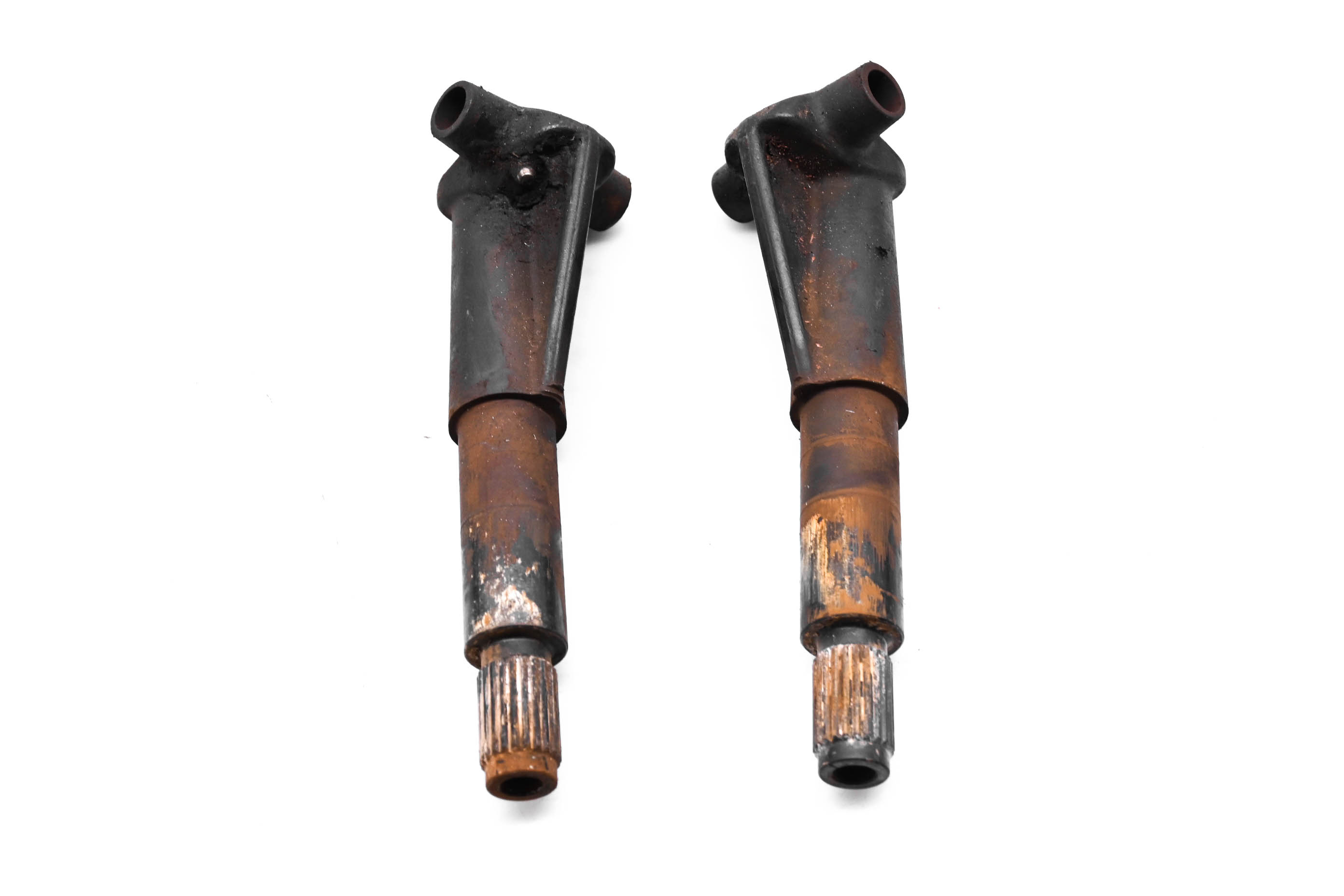08 Polaris 600 IQ Racer Front Spindles Knuckles Left & Right 121"