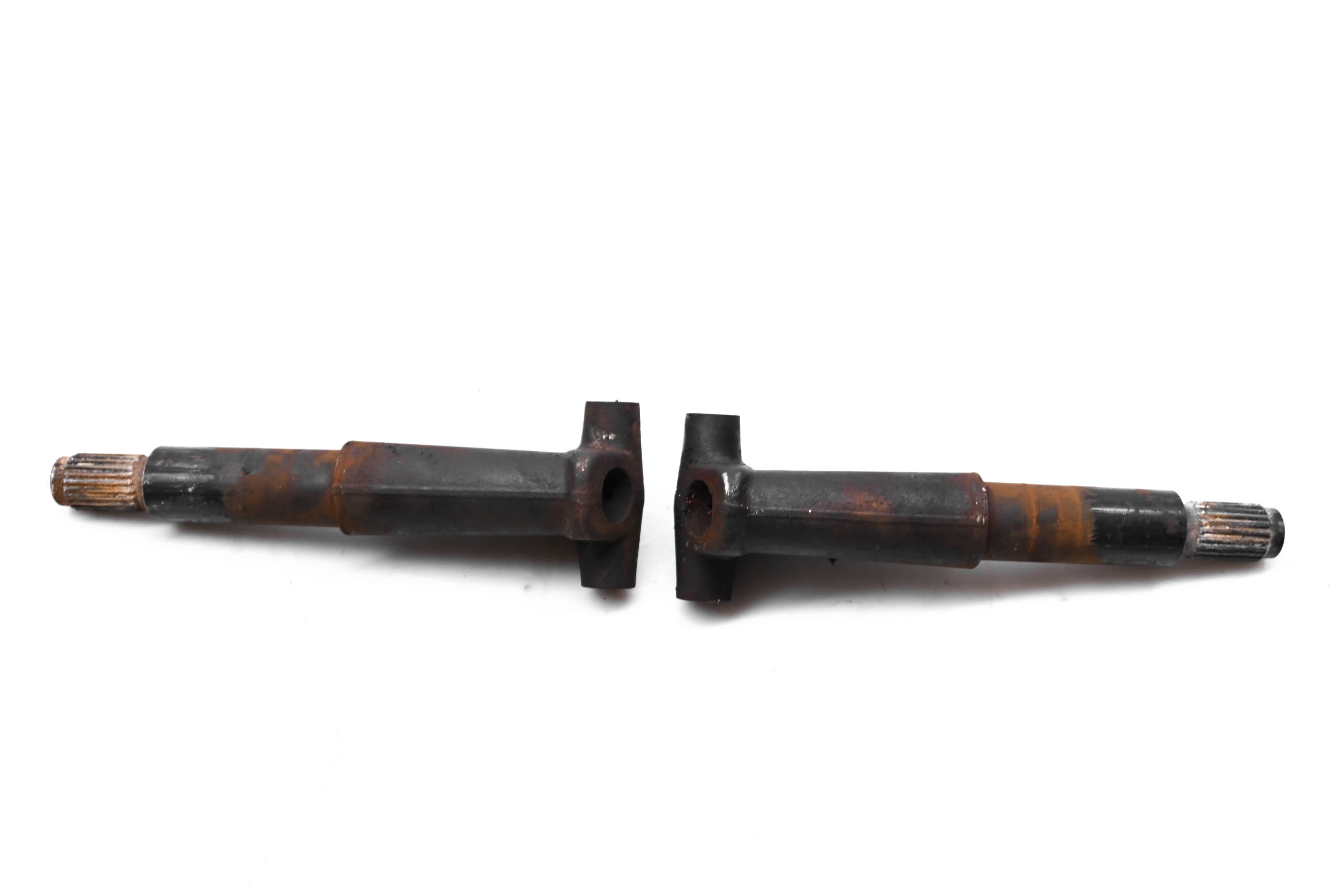 08 Polaris 600 IQ Racer Front Spindles Knuckles Left & Right 121"