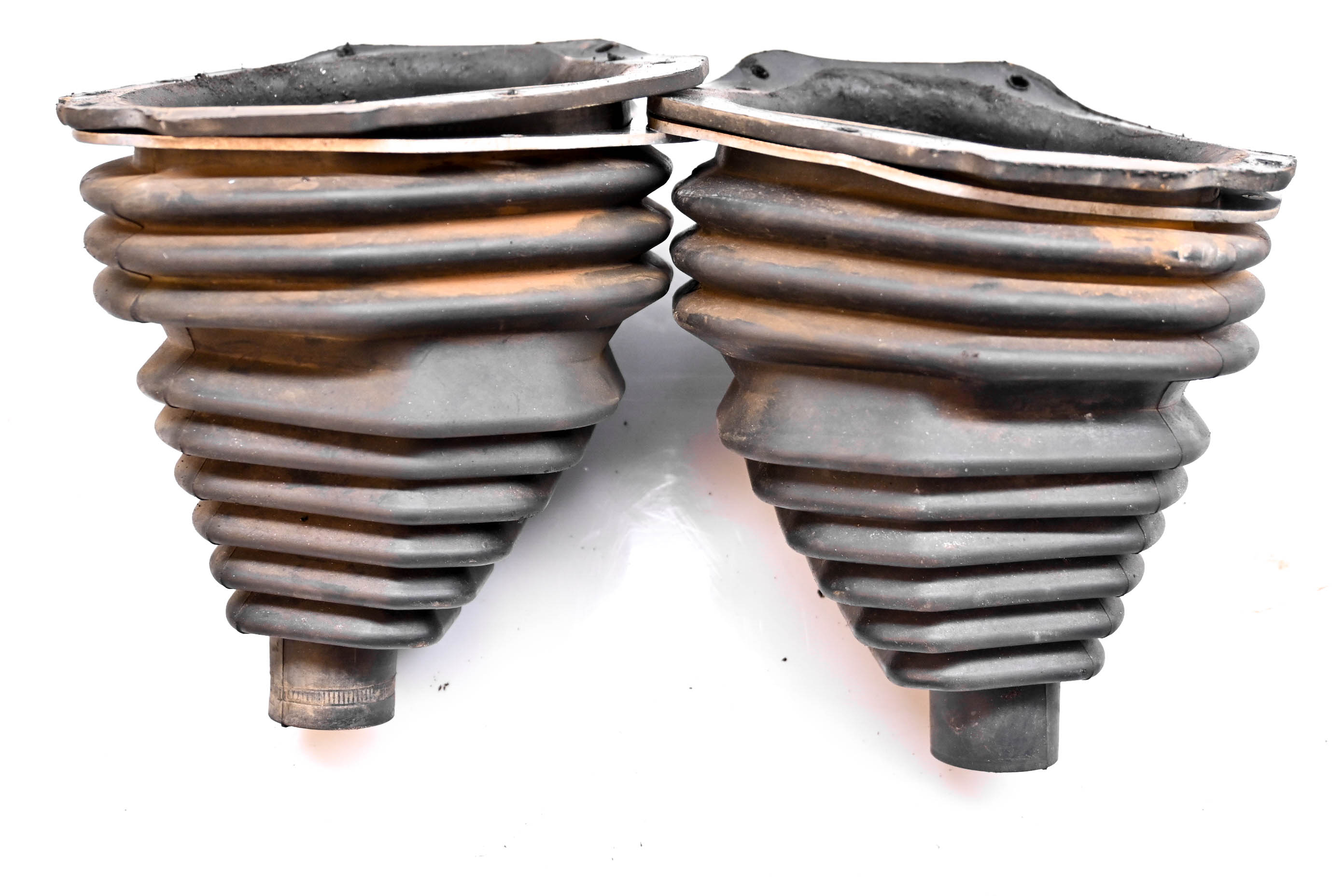 08 Polaris 600 IQ Racer Front Tierod Boot Guards Left & Right 121"