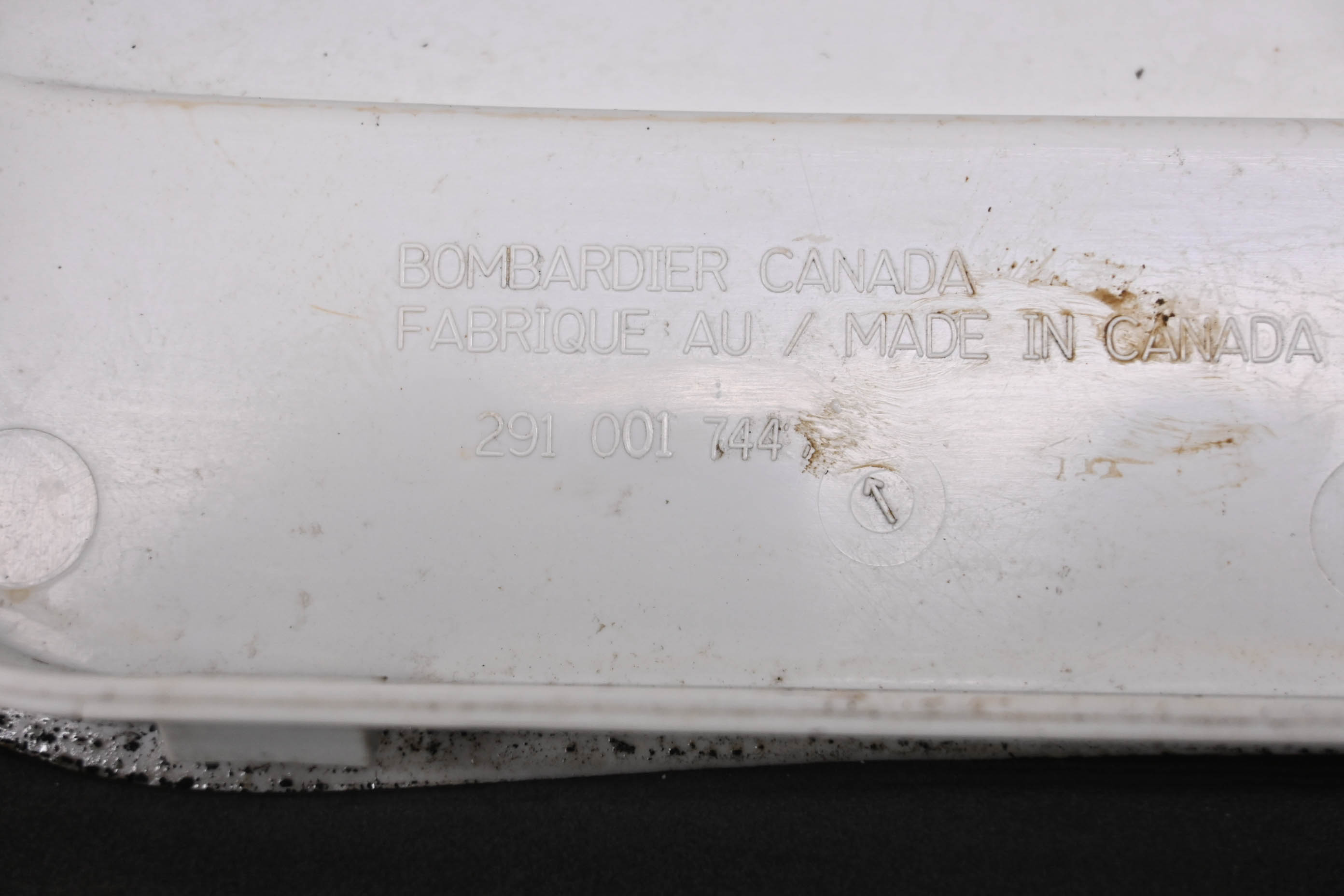 05 Sea-Doo RXT 215 Storage Lid Cover