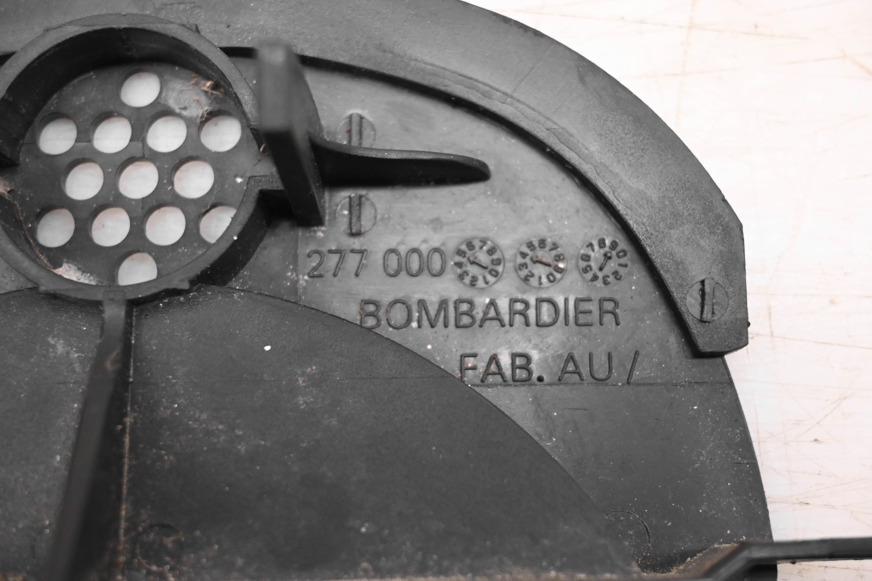 06 Sea-Doo RXP 215 Steering Plate Cover