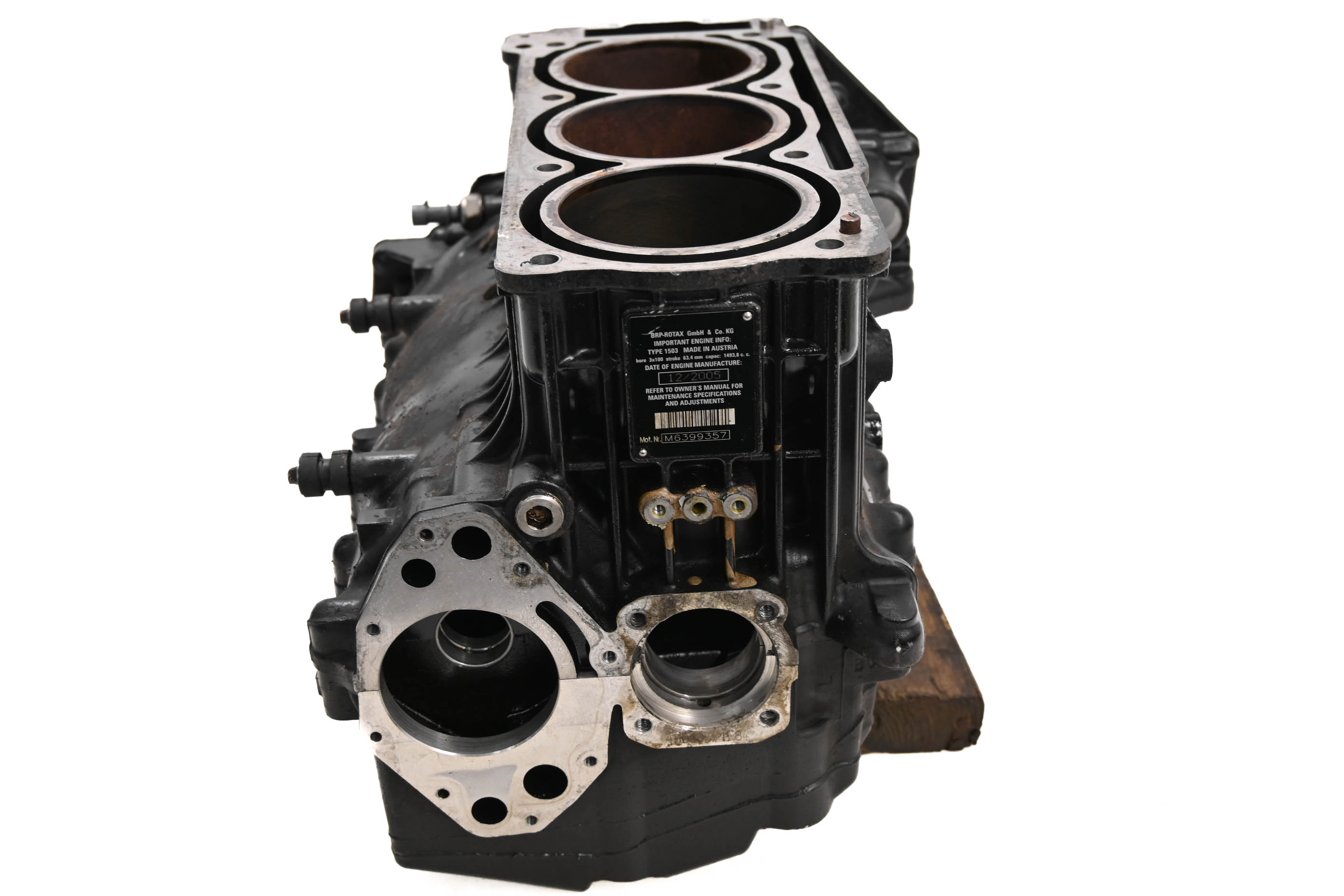 06 Sea-Doo RXP 215 Crankcase Center Crank Case & Cylinders