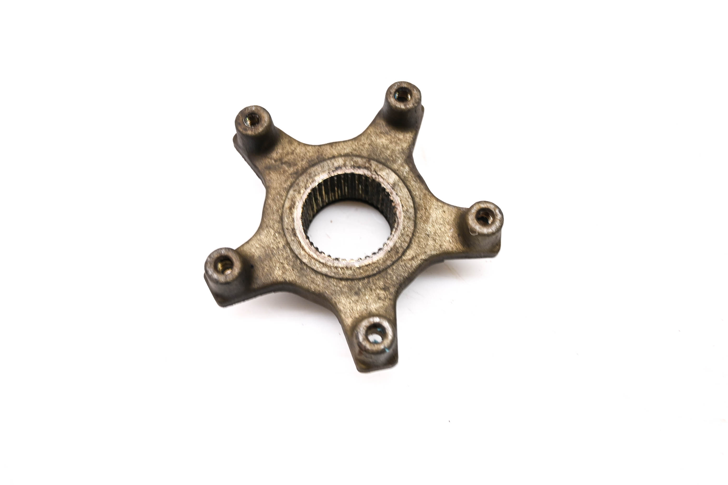 08 Kymco MXU 250 Rear Brake Rotor Hub
