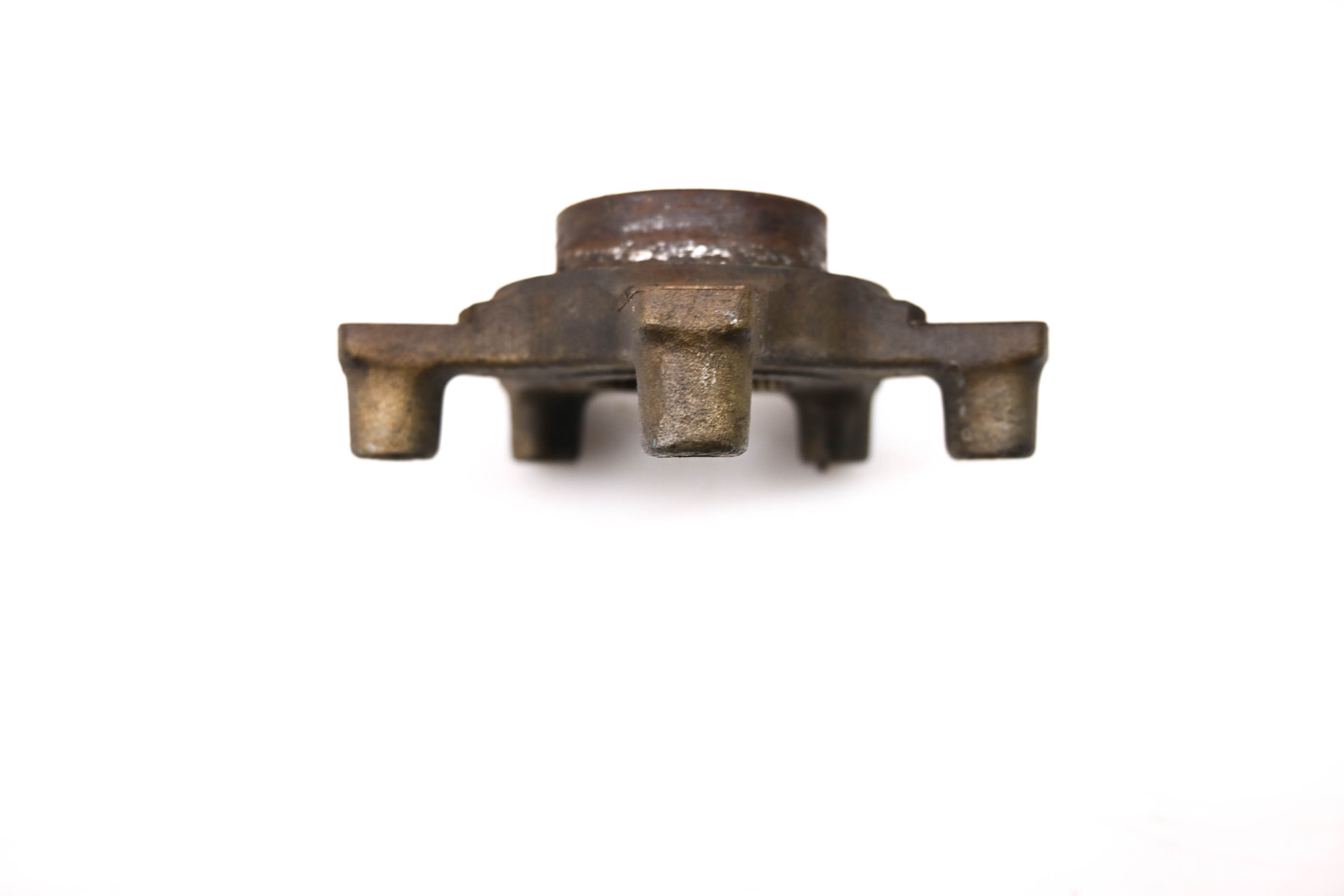 08 Kymco MXU 250 Rear Brake Rotor Hub