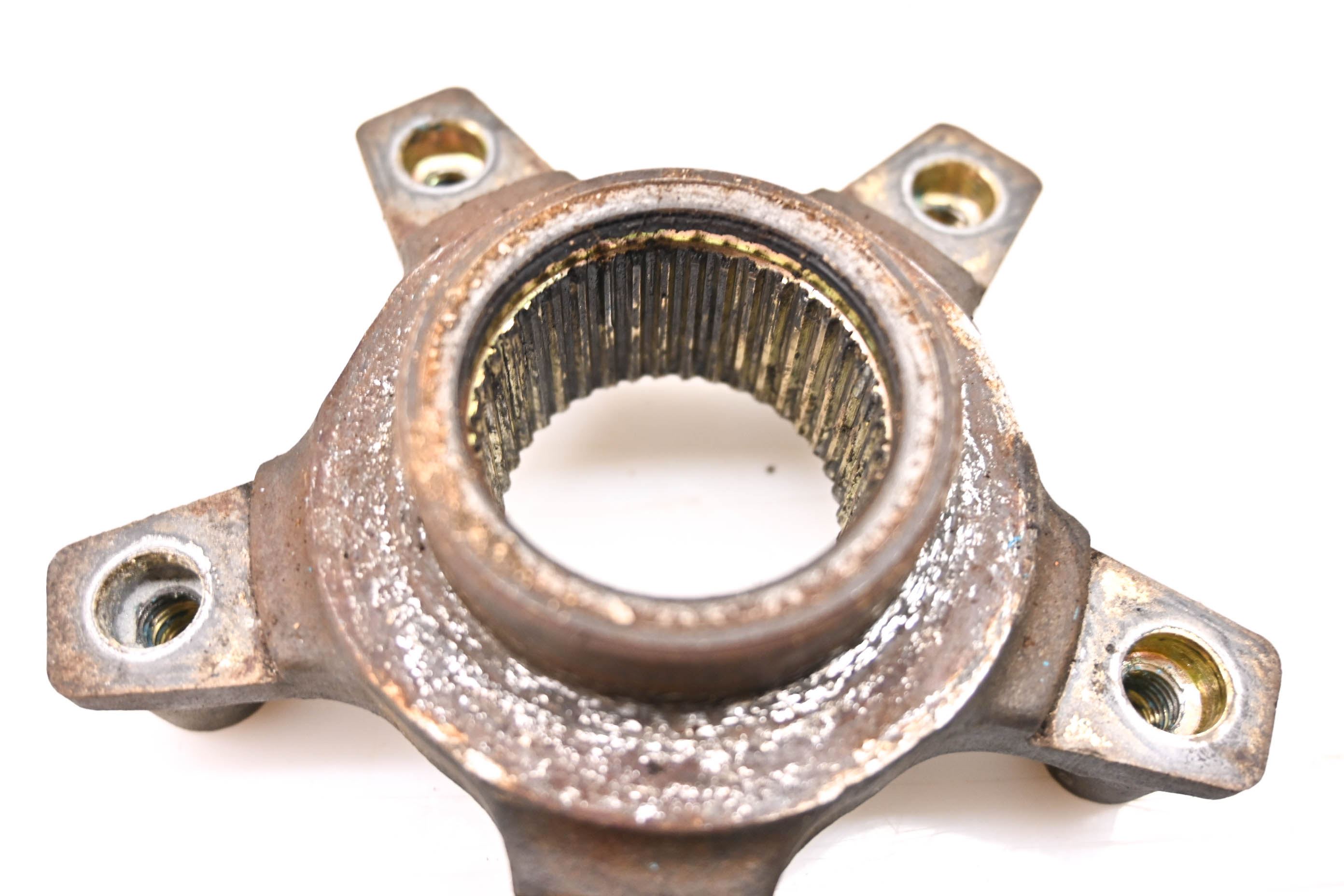 08 Kymco MXU 250 Rear Brake Rotor Hub