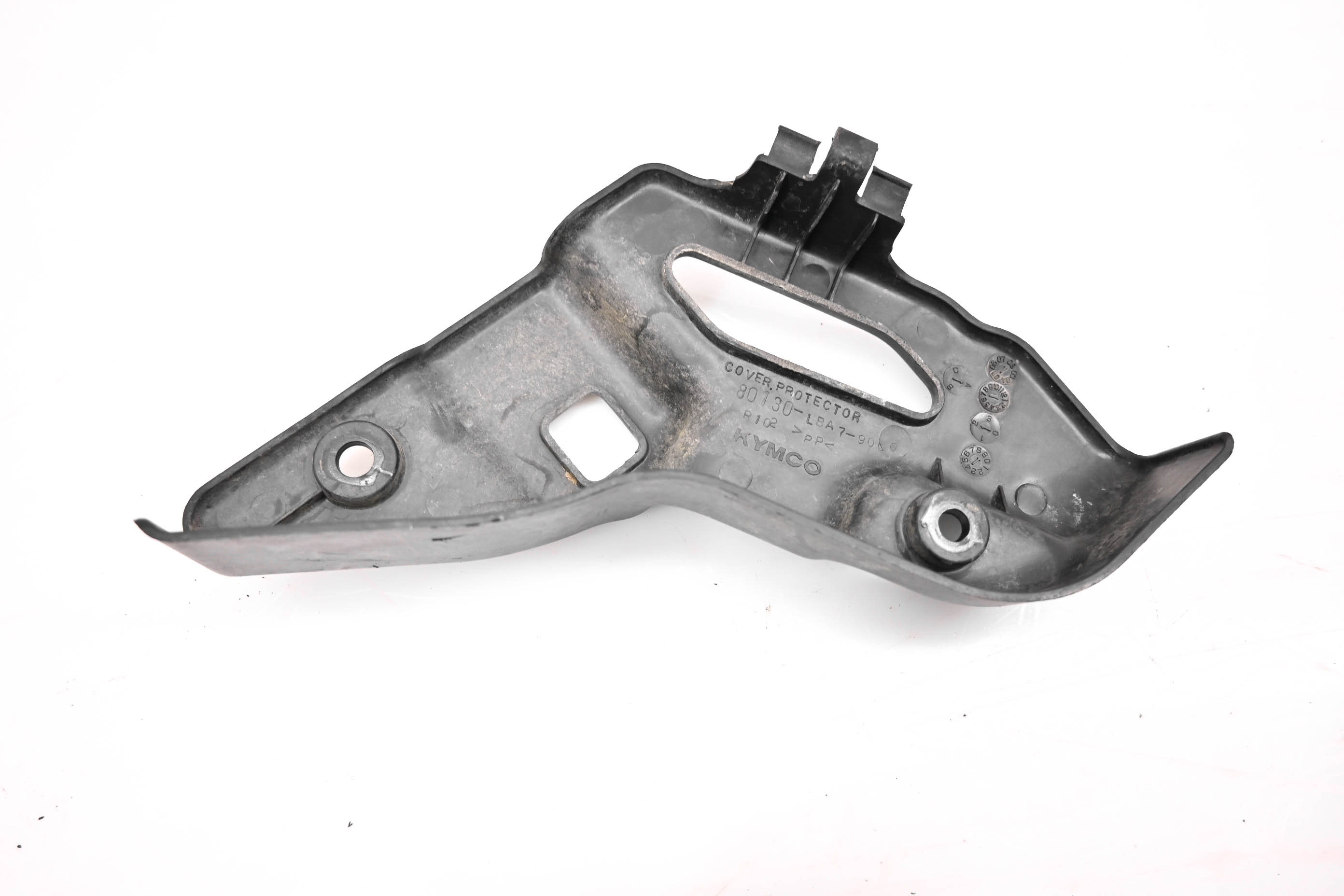 08 Kymco MXU 250 Rear Master Cylinder Guard