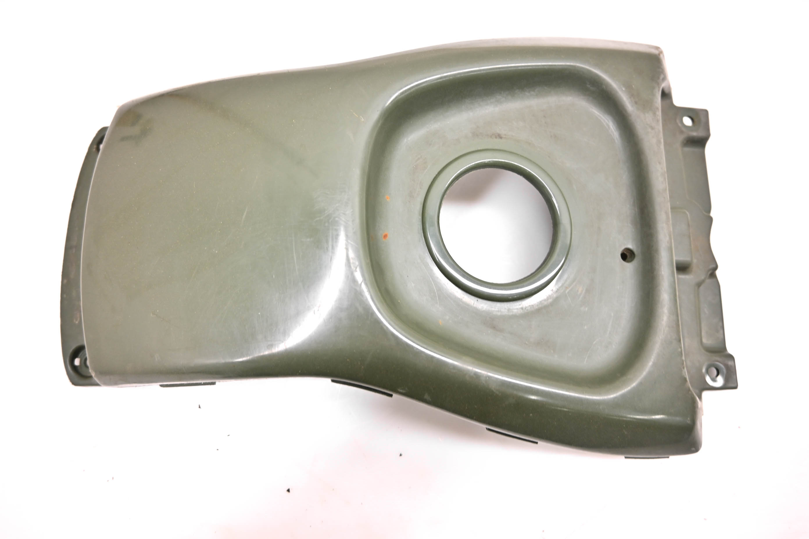 08 Kymco MXU 250 Gas Tank Cover