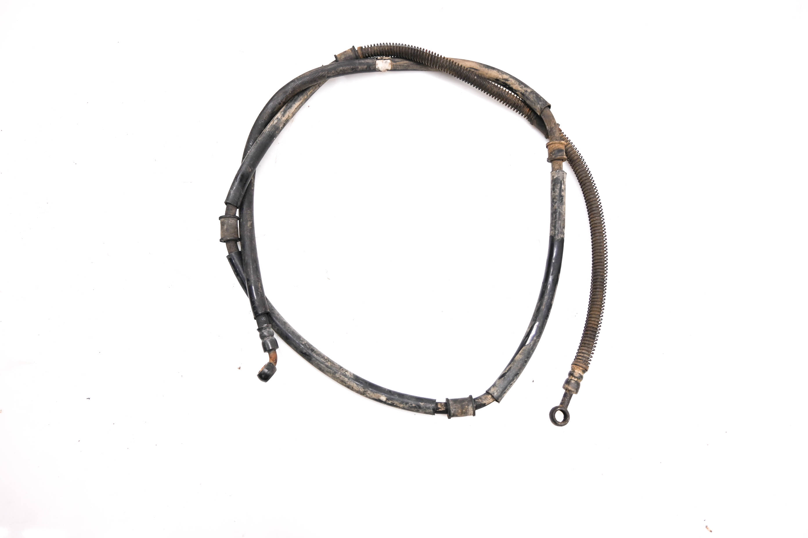 08 Kymco MXU 250 Rear Brake Line