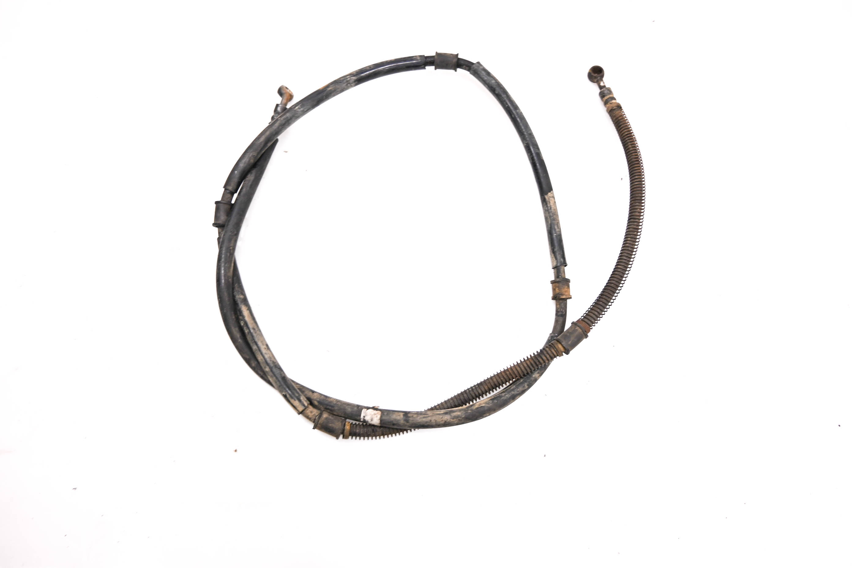 08 Kymco MXU 250 Rear Brake Line
