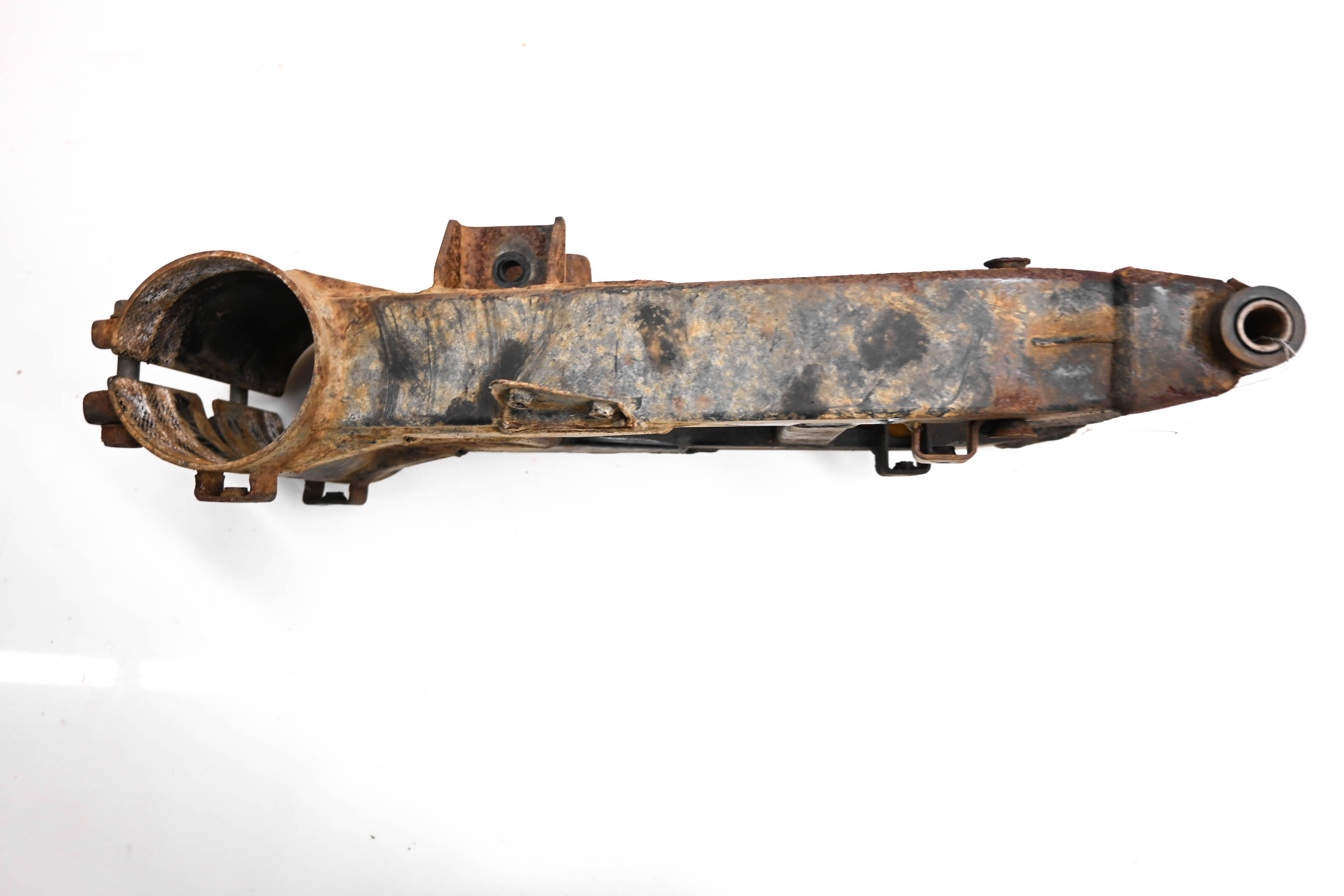 08 Kymco MXU 250 Rear Swingarm