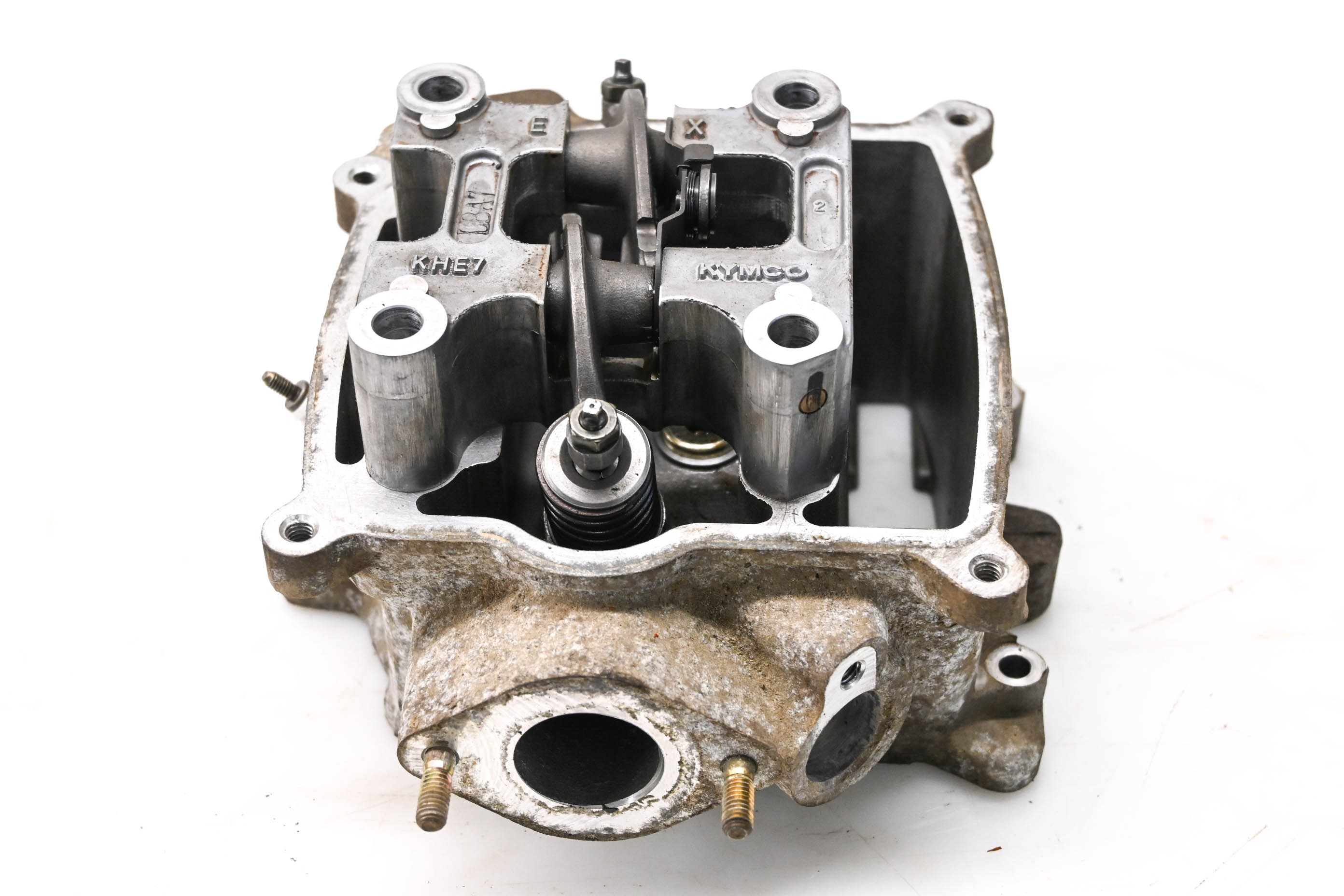 08 Kymco MXU 250 Cylinder Head