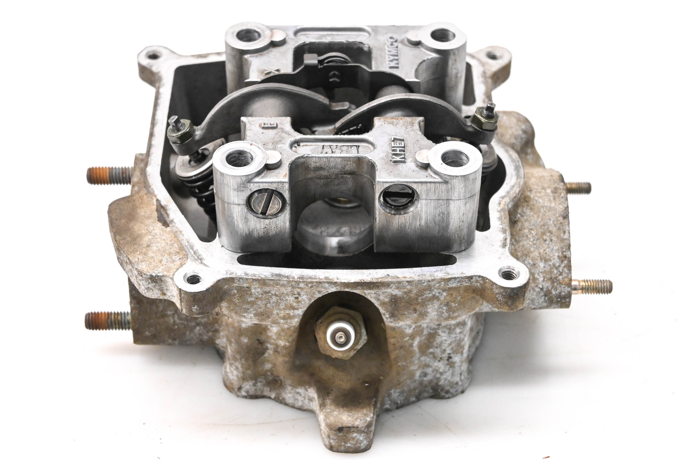 08 Kymco MXU 250 Cylinder Head