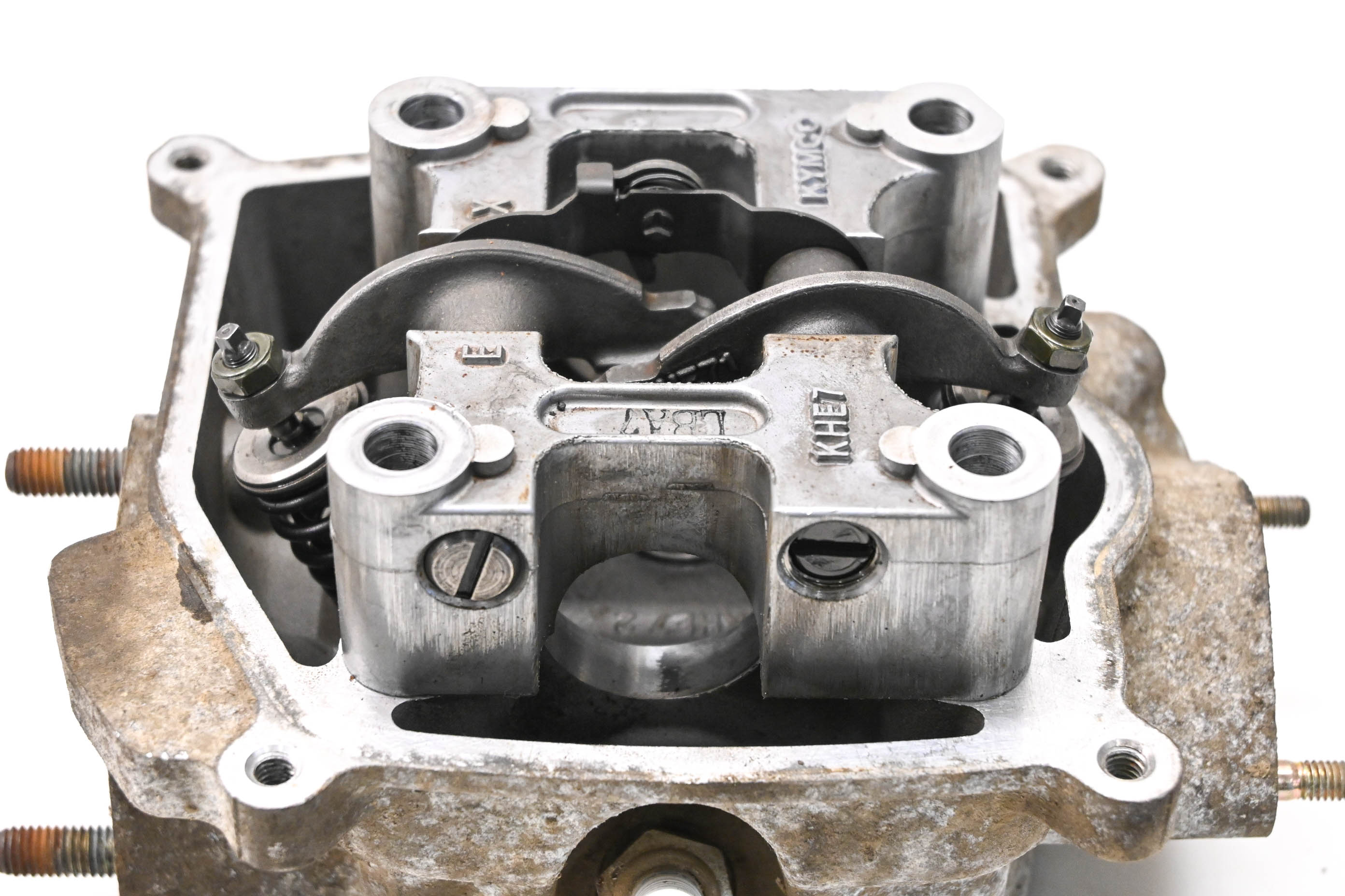 08 Kymco MXU 250 Cylinder Head