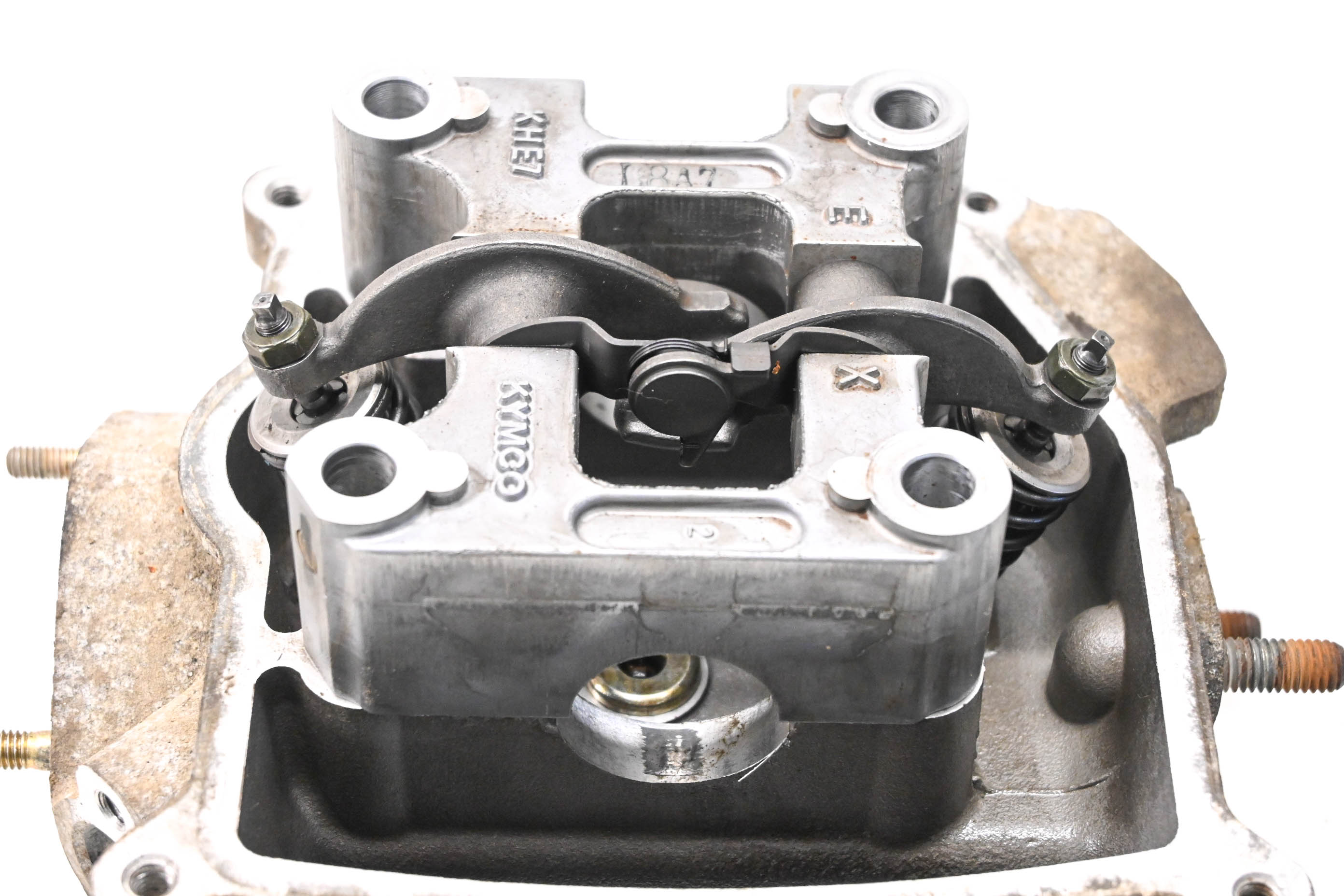 08 Kymco MXU 250 Cylinder Head