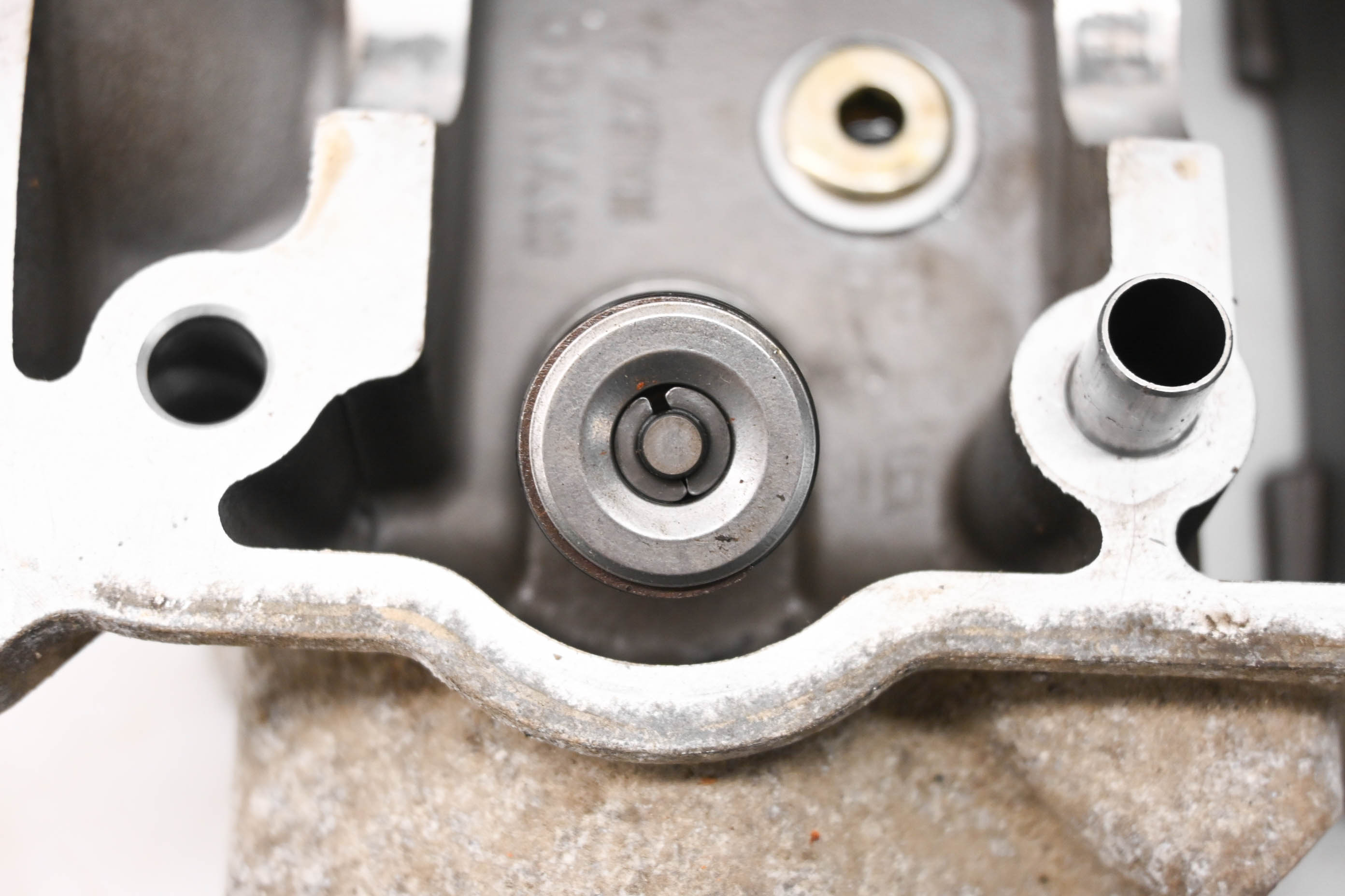 08 Kymco MXU 250 Cylinder Head