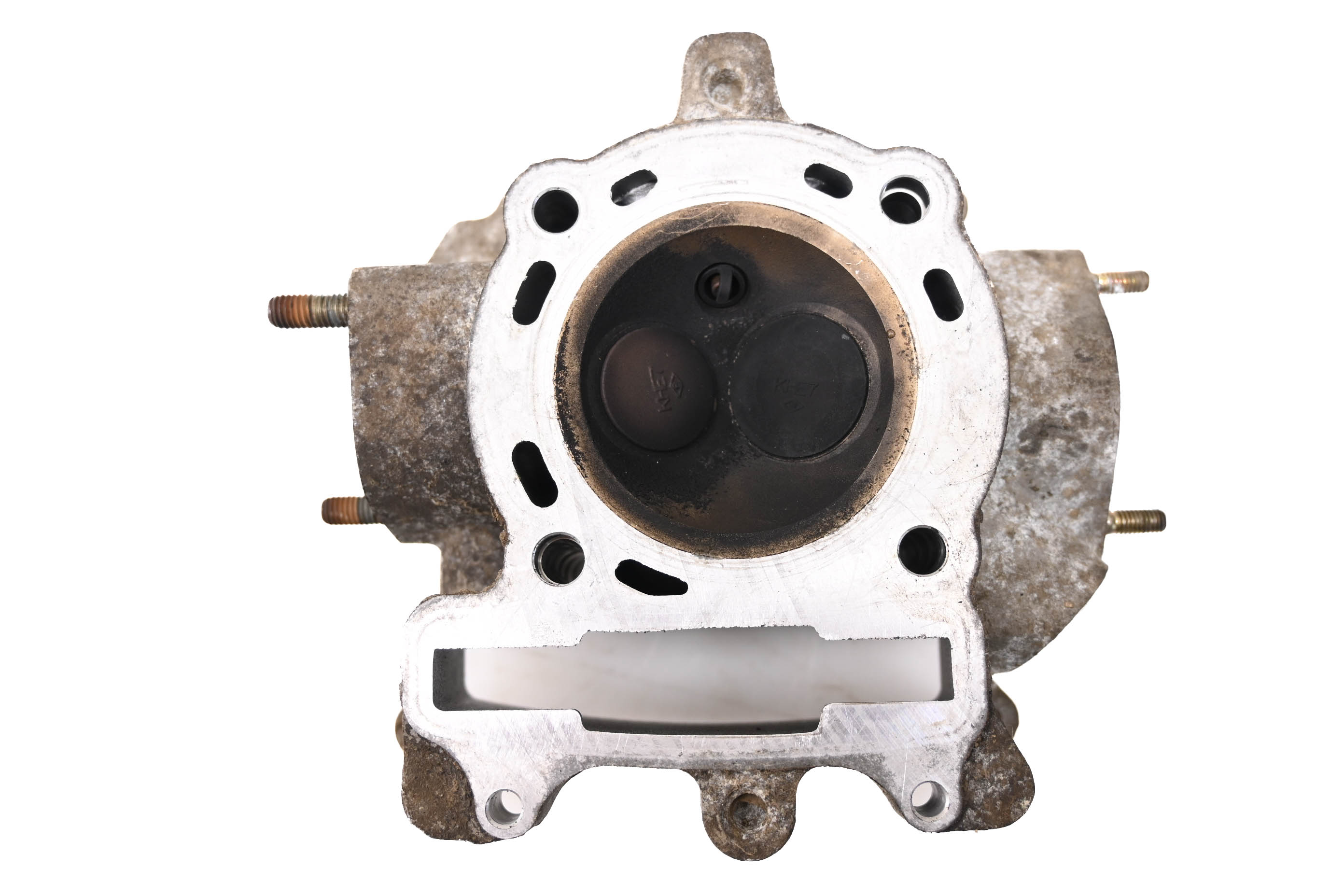 08 Kymco MXU 250 Cylinder Head