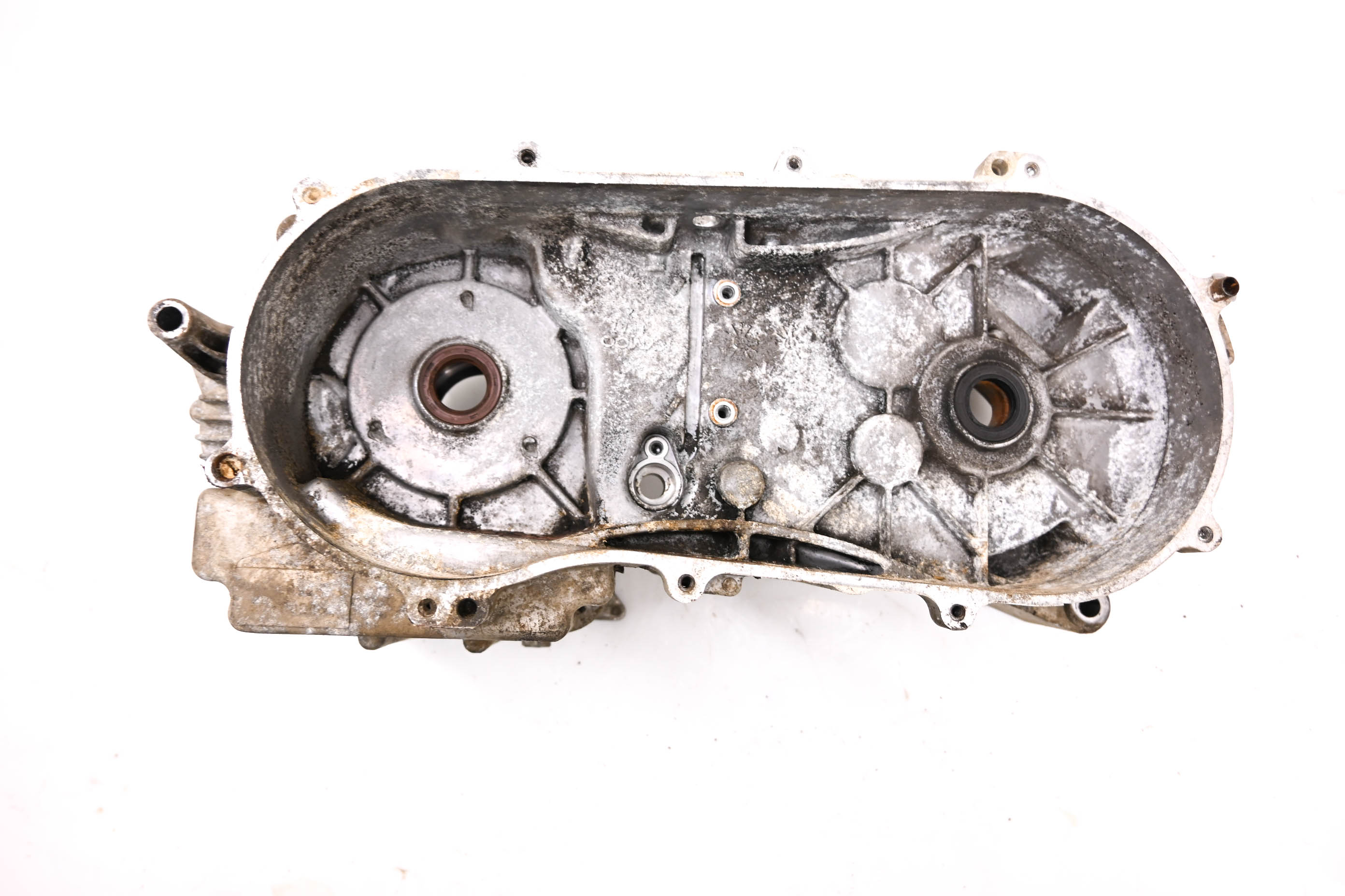 08 Kymco MXU 250 Crankcase Center Crank Case