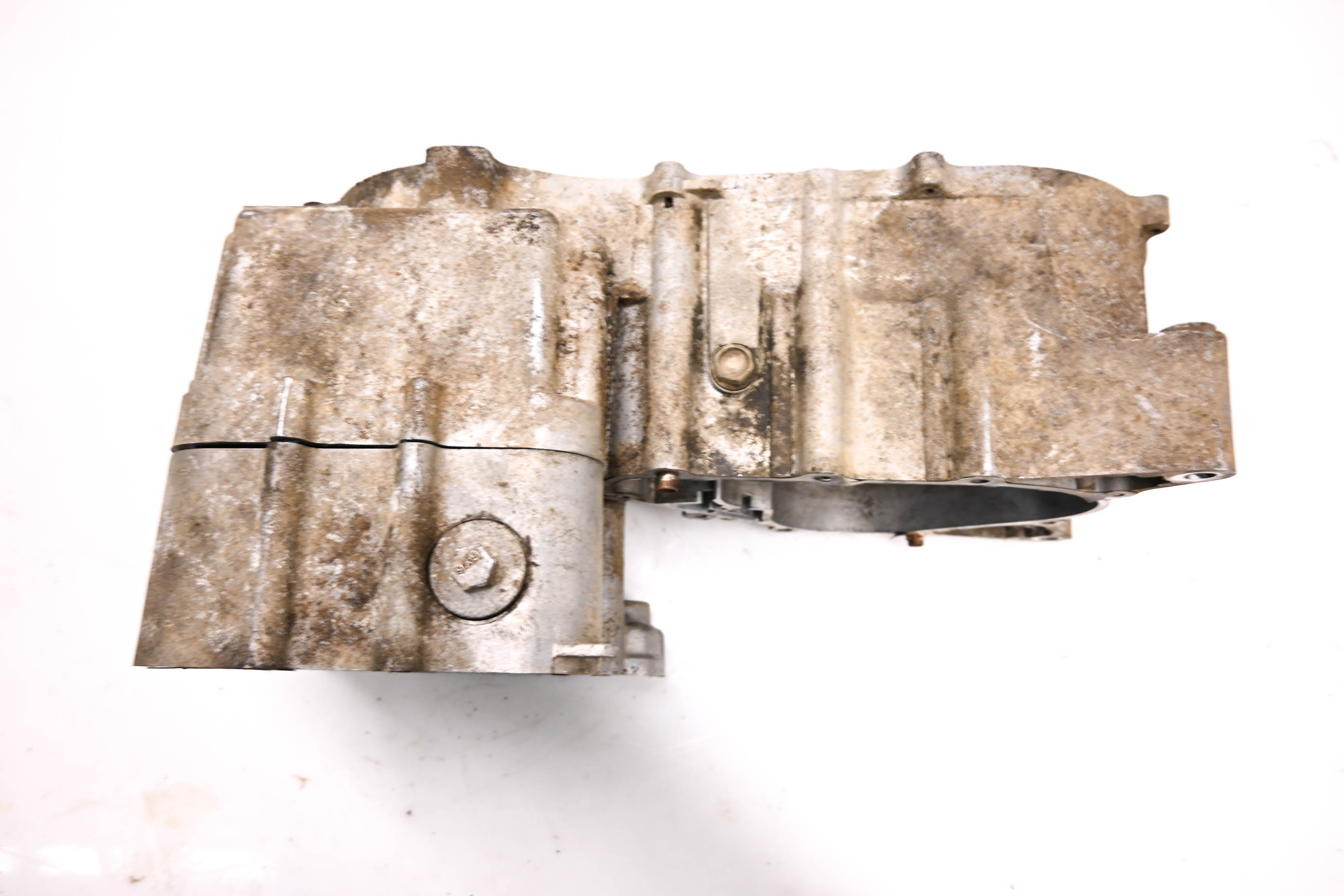 08 Kymco MXU 250 Crankcase Center Crank Case