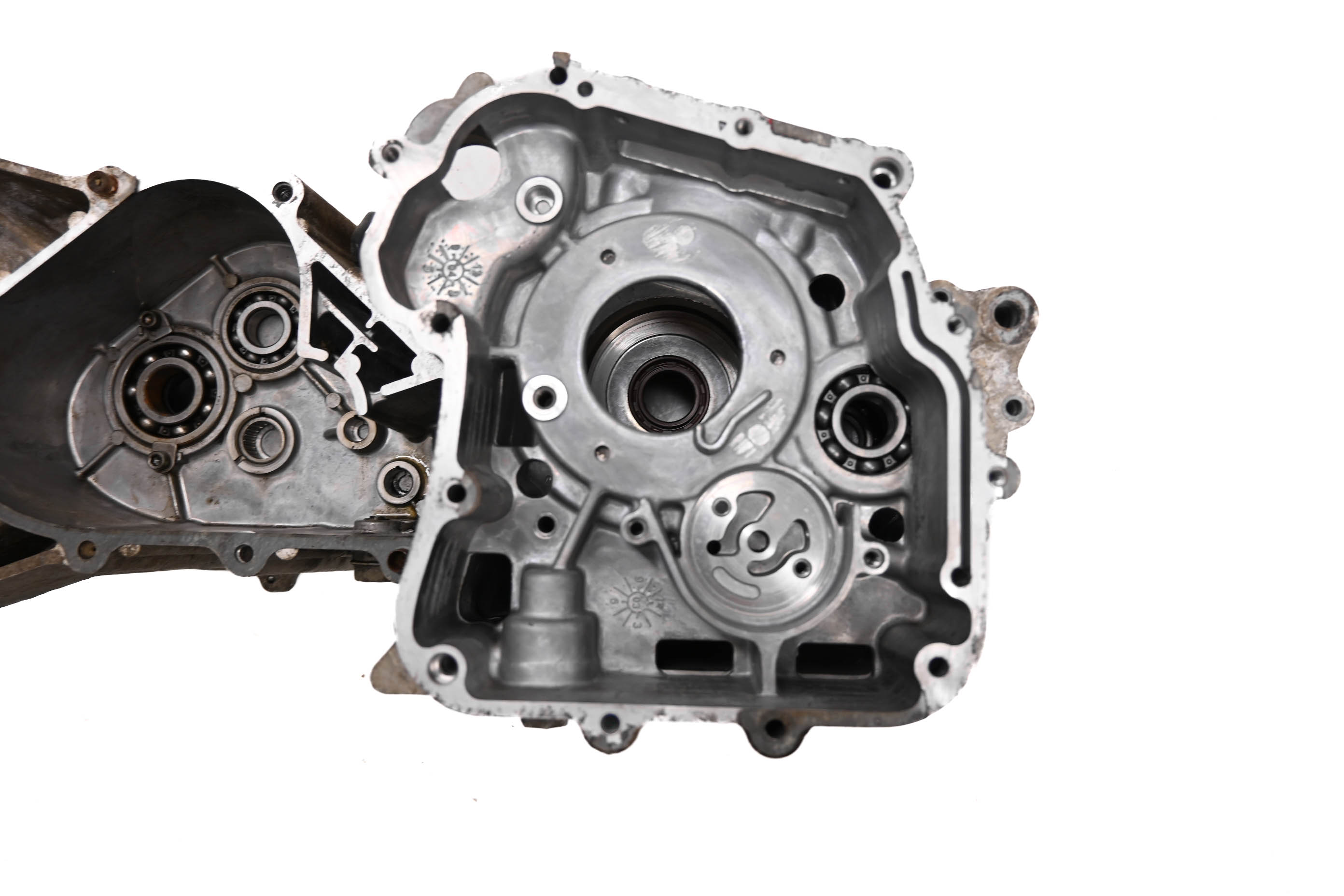 08 Kymco MXU 250 Crankcase Center Crank Case