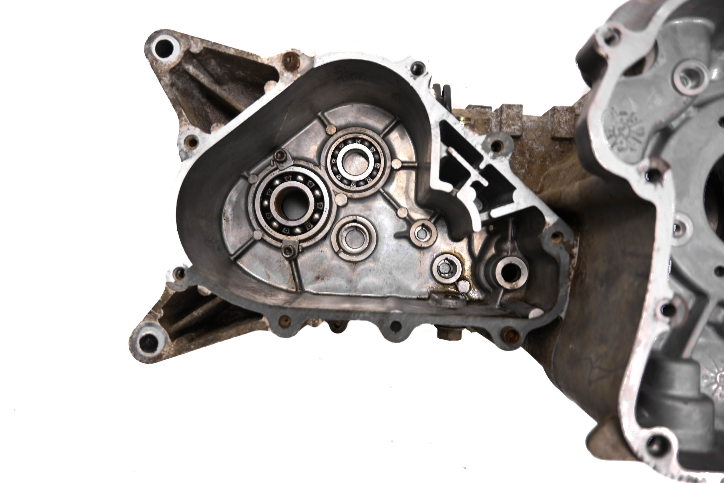 08 Kymco MXU 250 Crankcase Center Crank Case