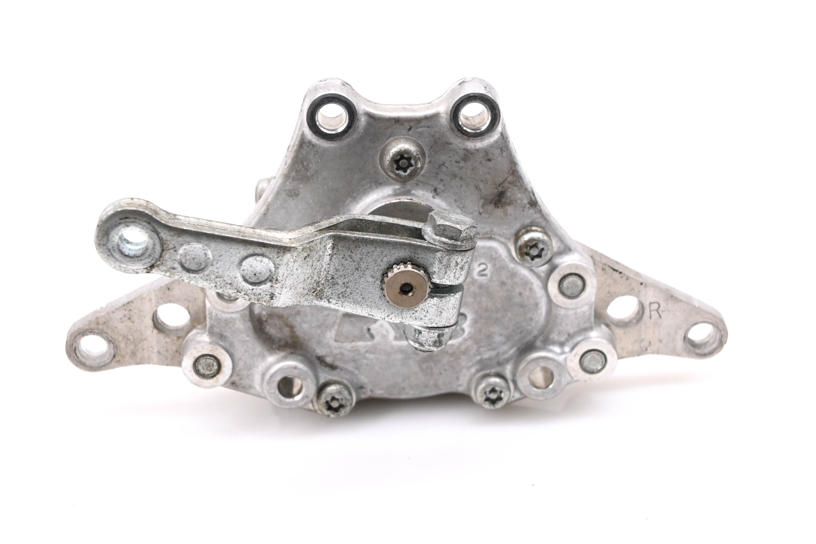 07 Honda CBR600RR Steering Stabilizer Arm & Link