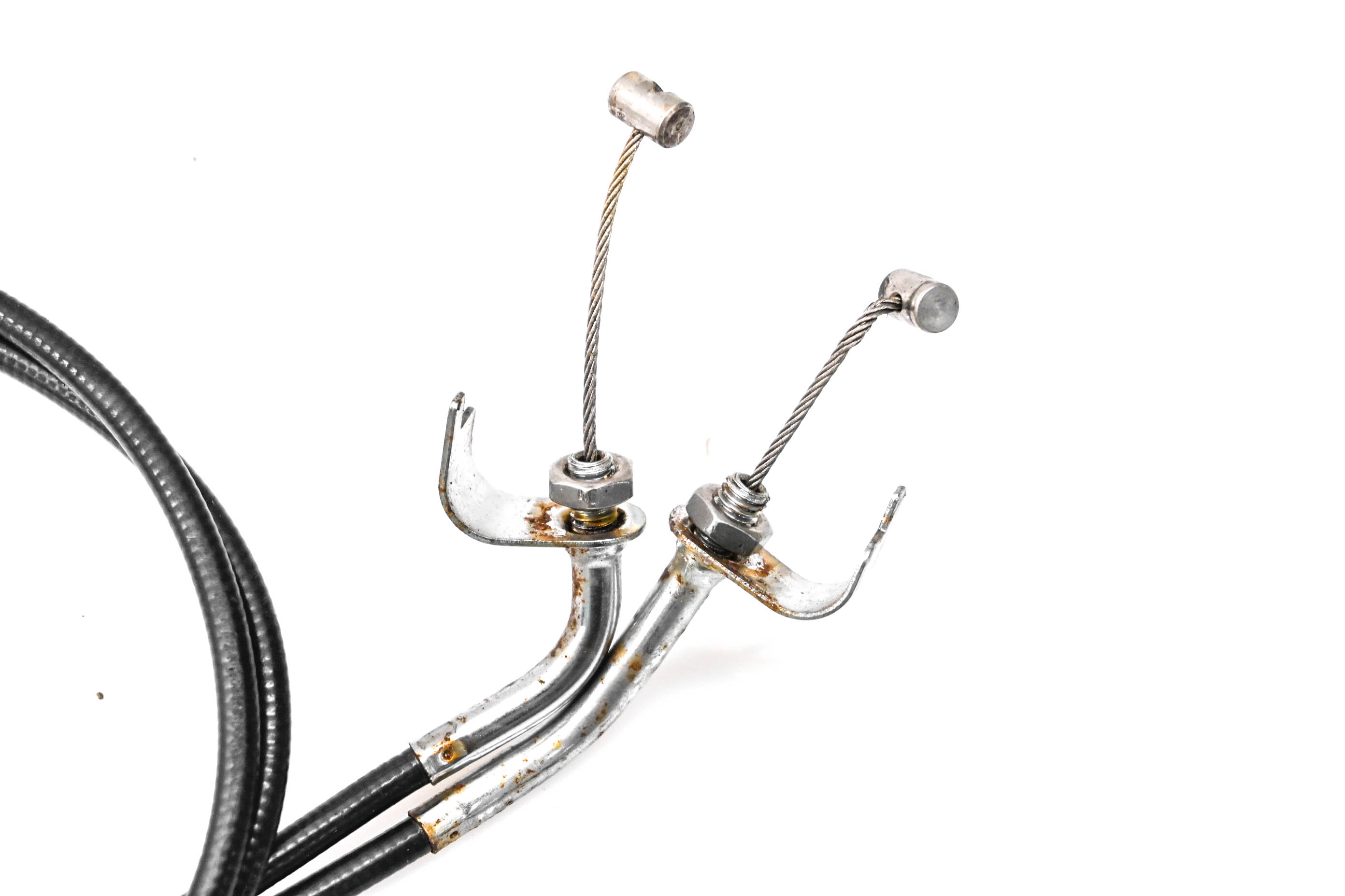 07 Honda CBR600RR Exhaust Valve Cables