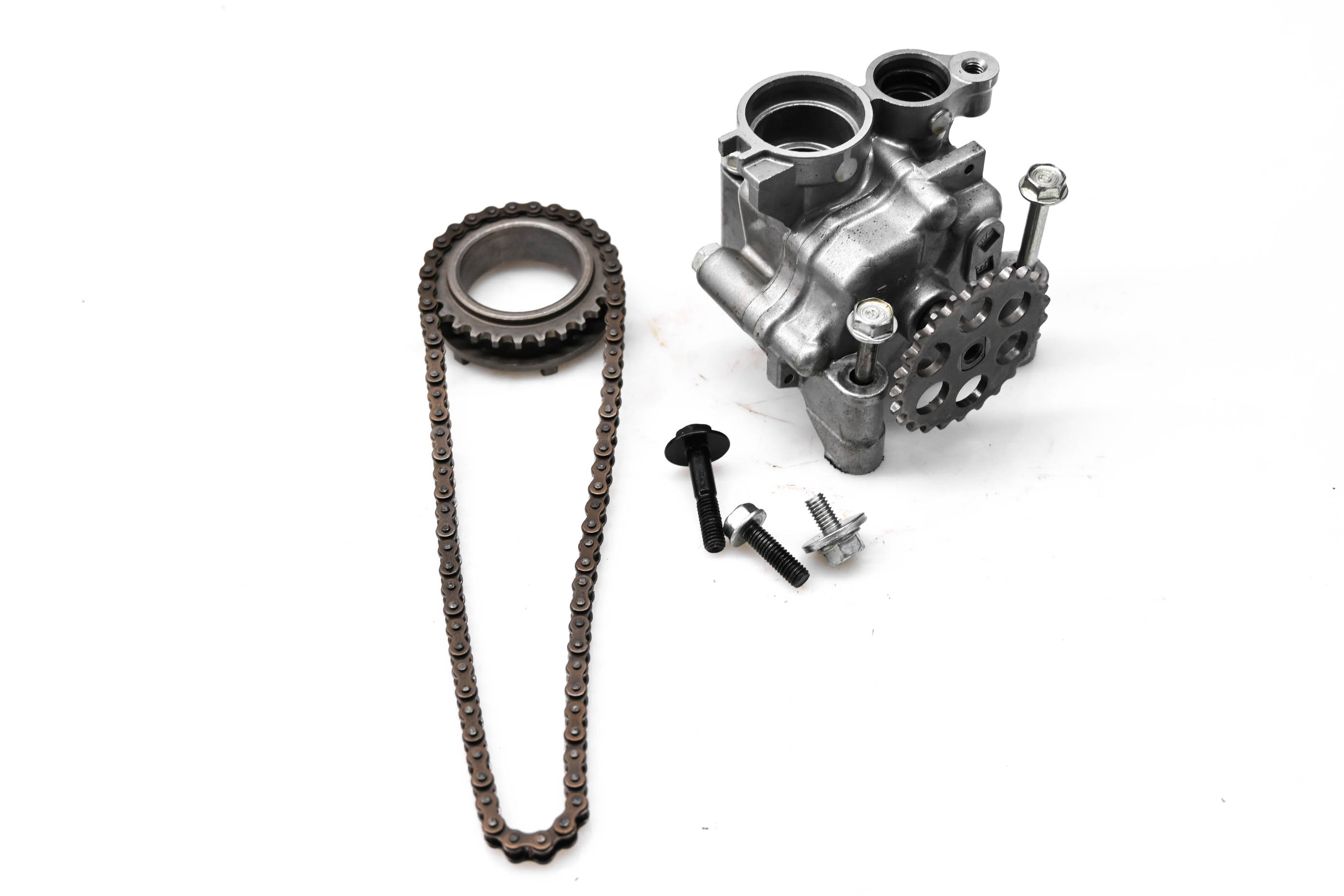 07 Honda CBR600RR Oil Pump Gear & Chain