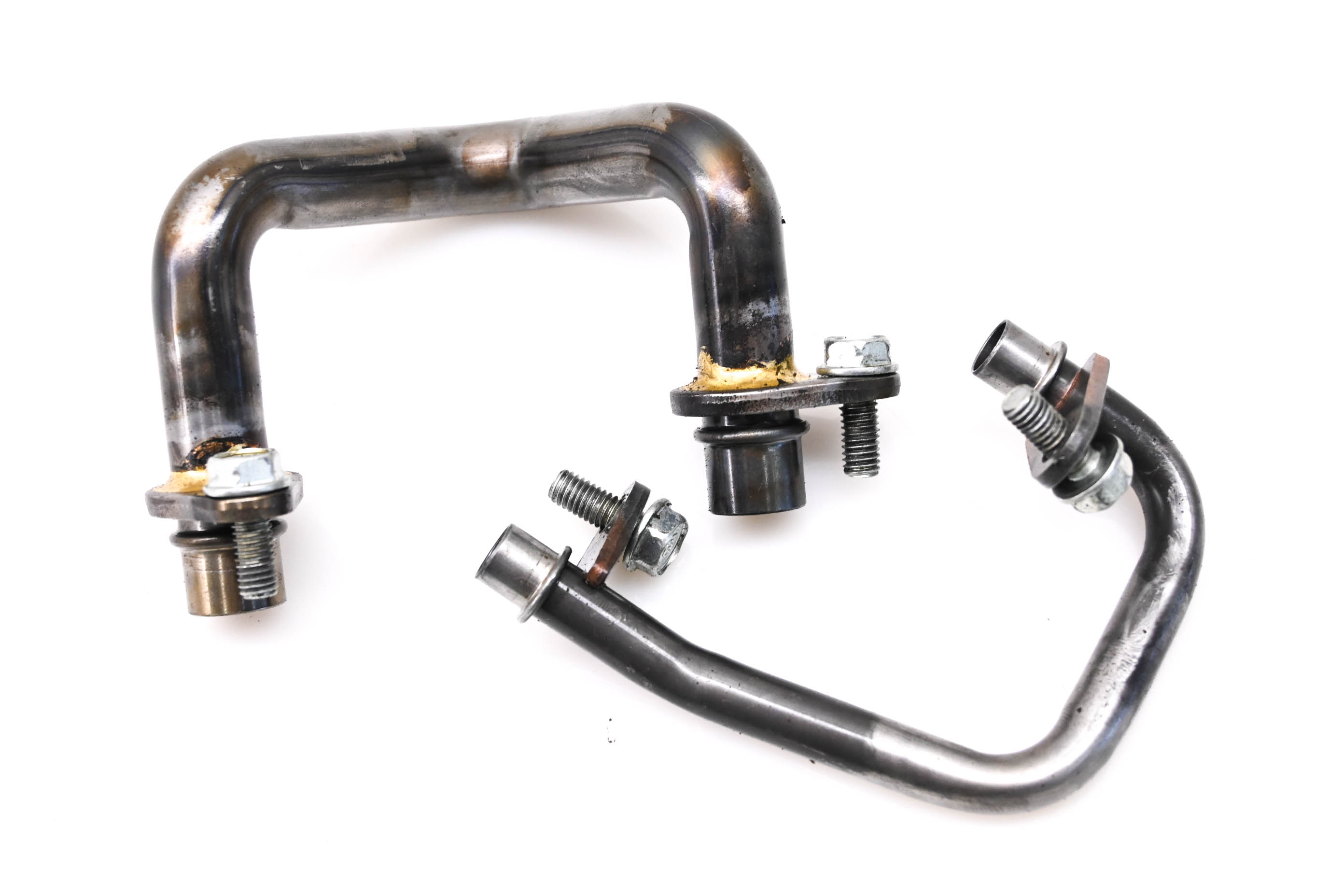07 Honda CBR600RR Engine Oil Lines