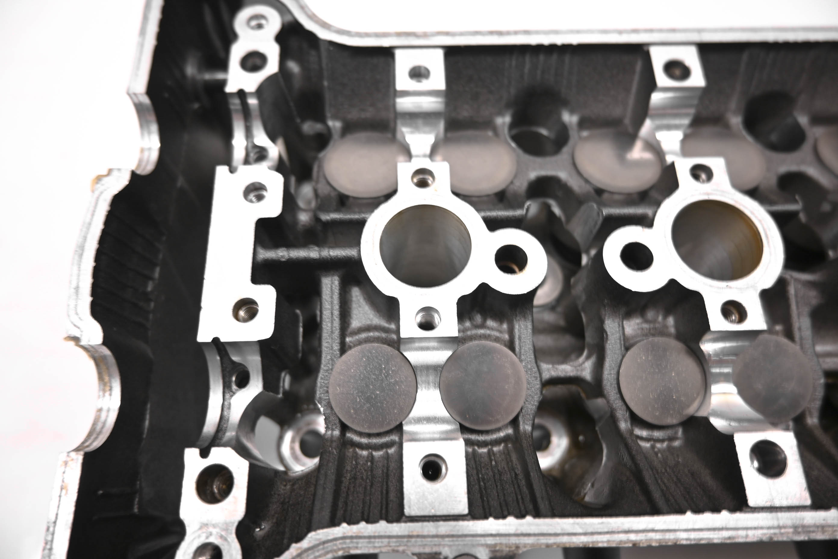 07 Honda CBR600RR Cylinder Head