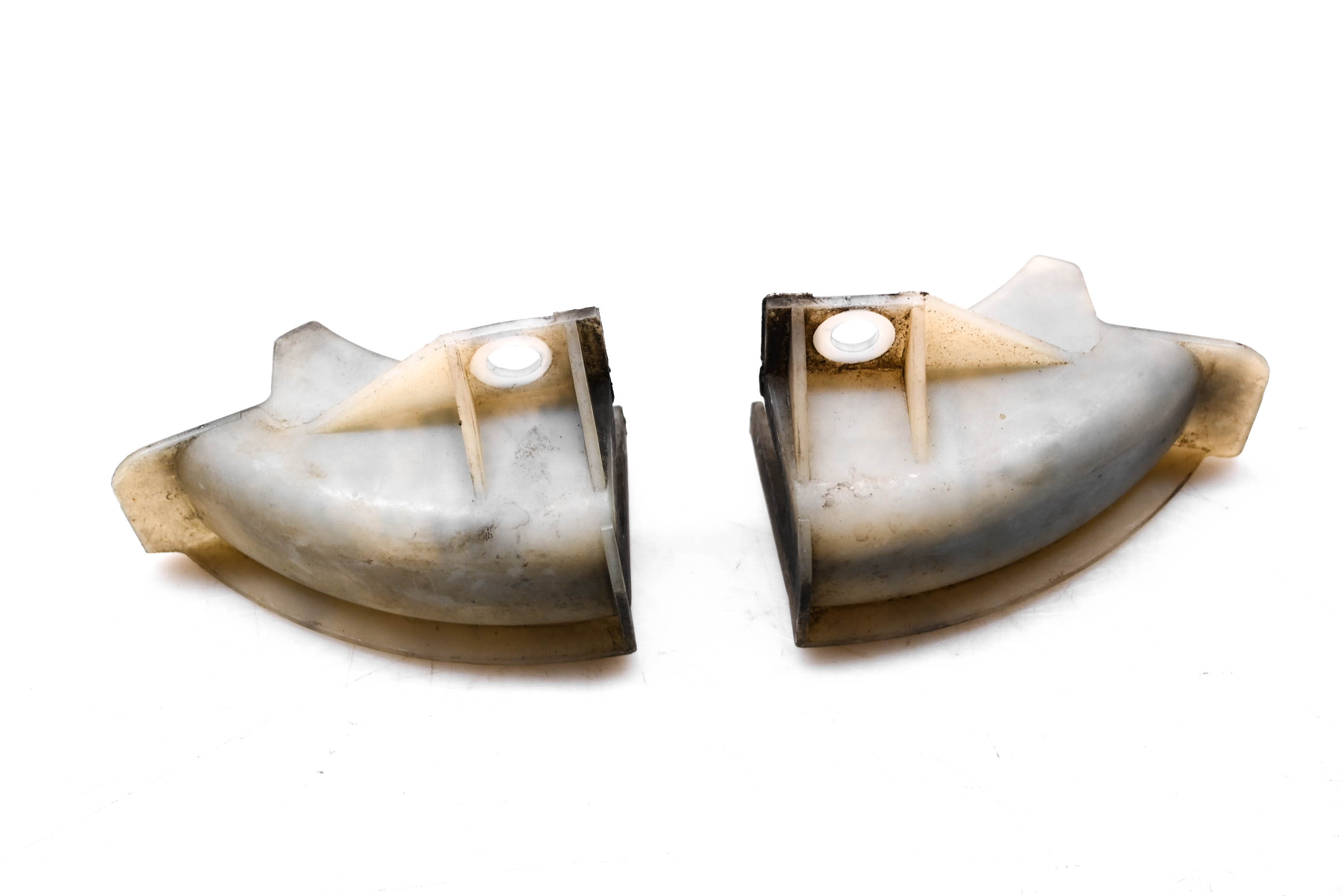 04 Honda TRX400EX Front Brake Dust Covers Left & Right Sportrax 400 2x4
