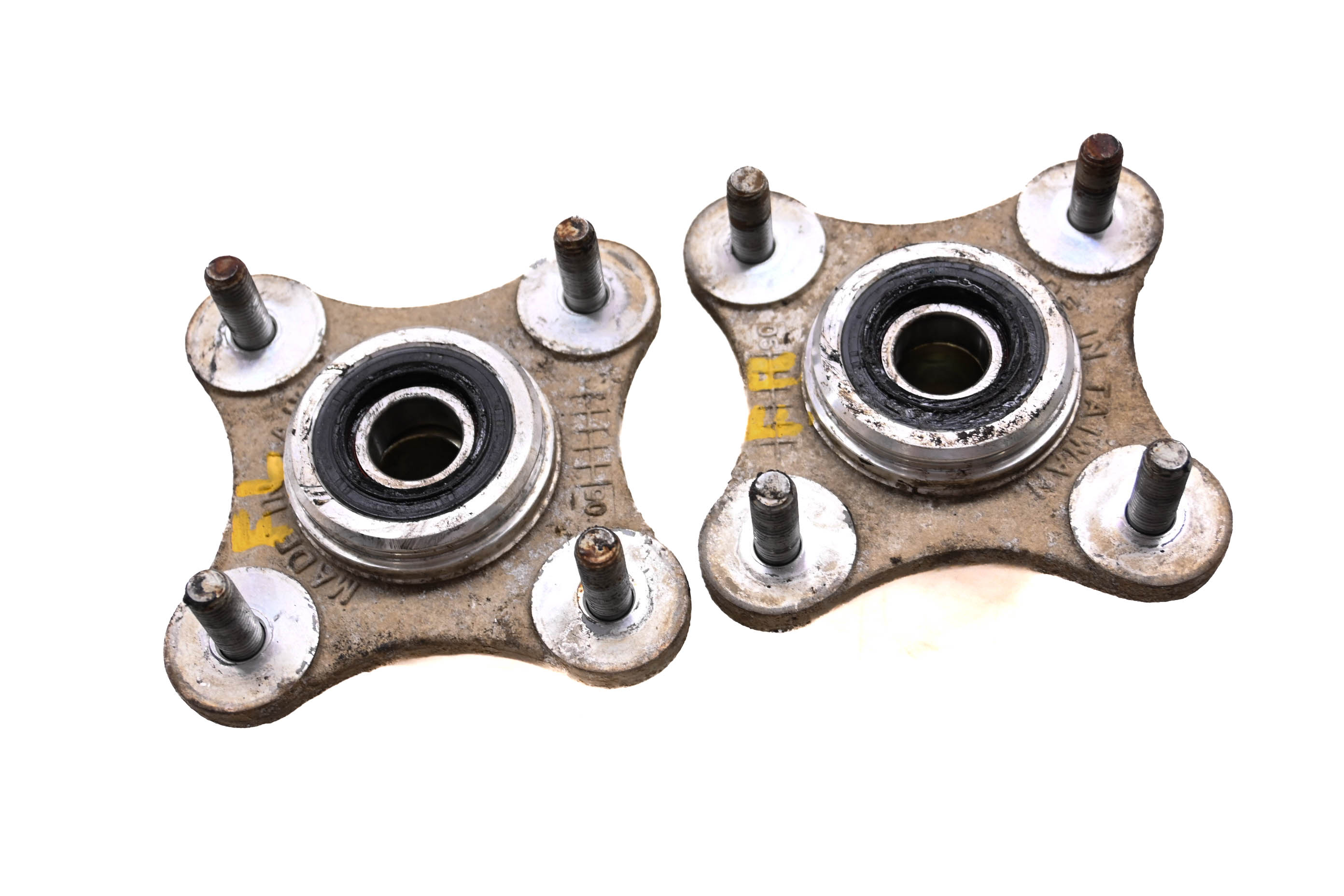 07 Can-Am Rally 175 200 2x4 Front Wheel Hubs Left & Right