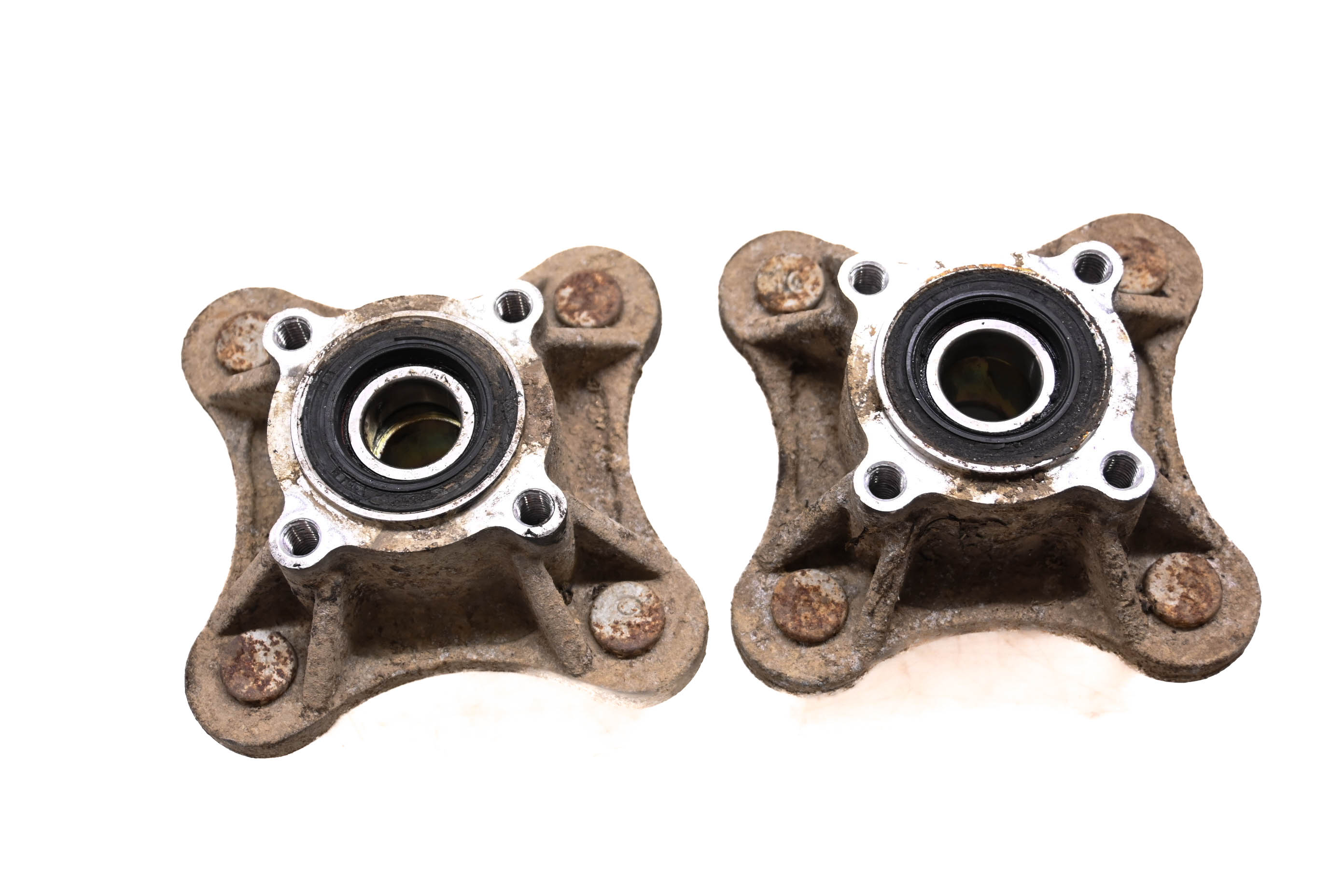 07 Can-Am Rally 175 200 2x4 Front Wheel Hubs Left & Right