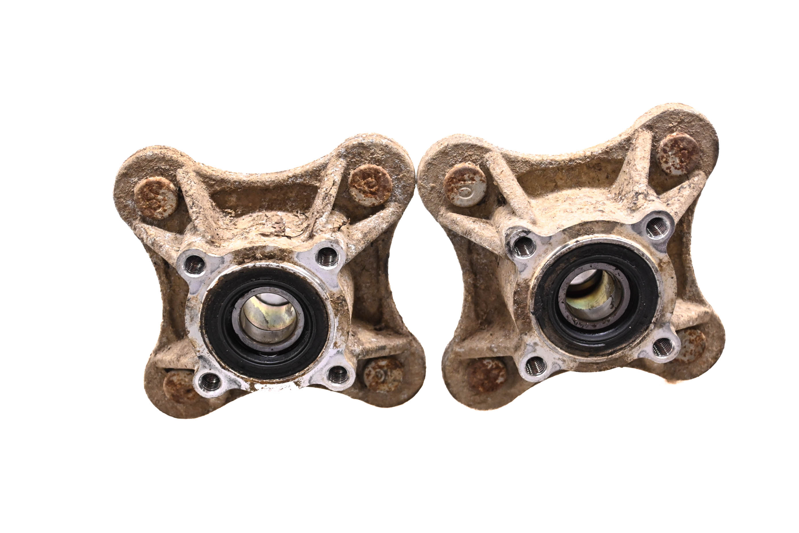 07 Can-Am Rally 175 200 2x4 Front Wheel Hubs Left & Right