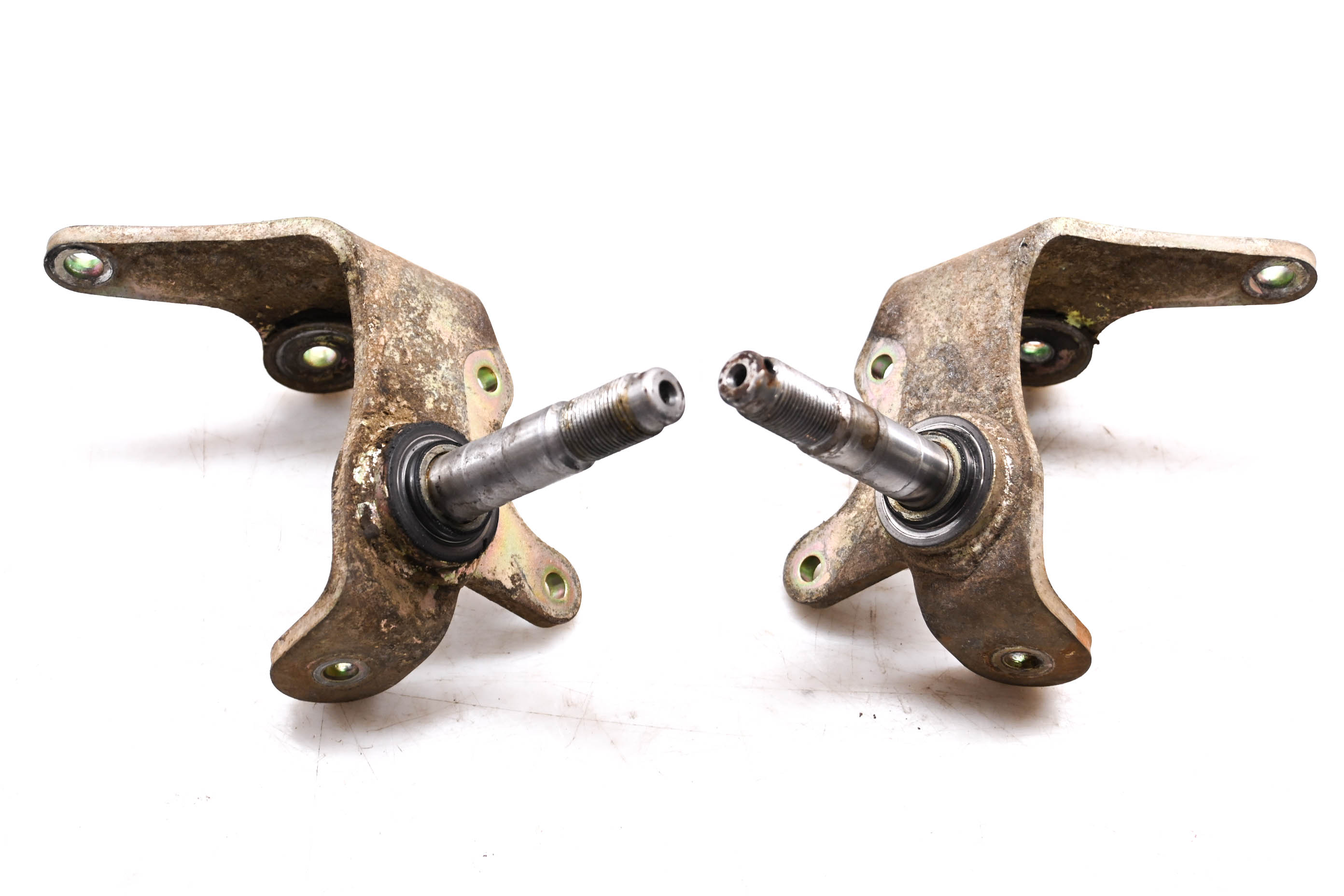 07 Can-Am Rally 175 200 2x4 Front Spindles Knuckles Left & Right