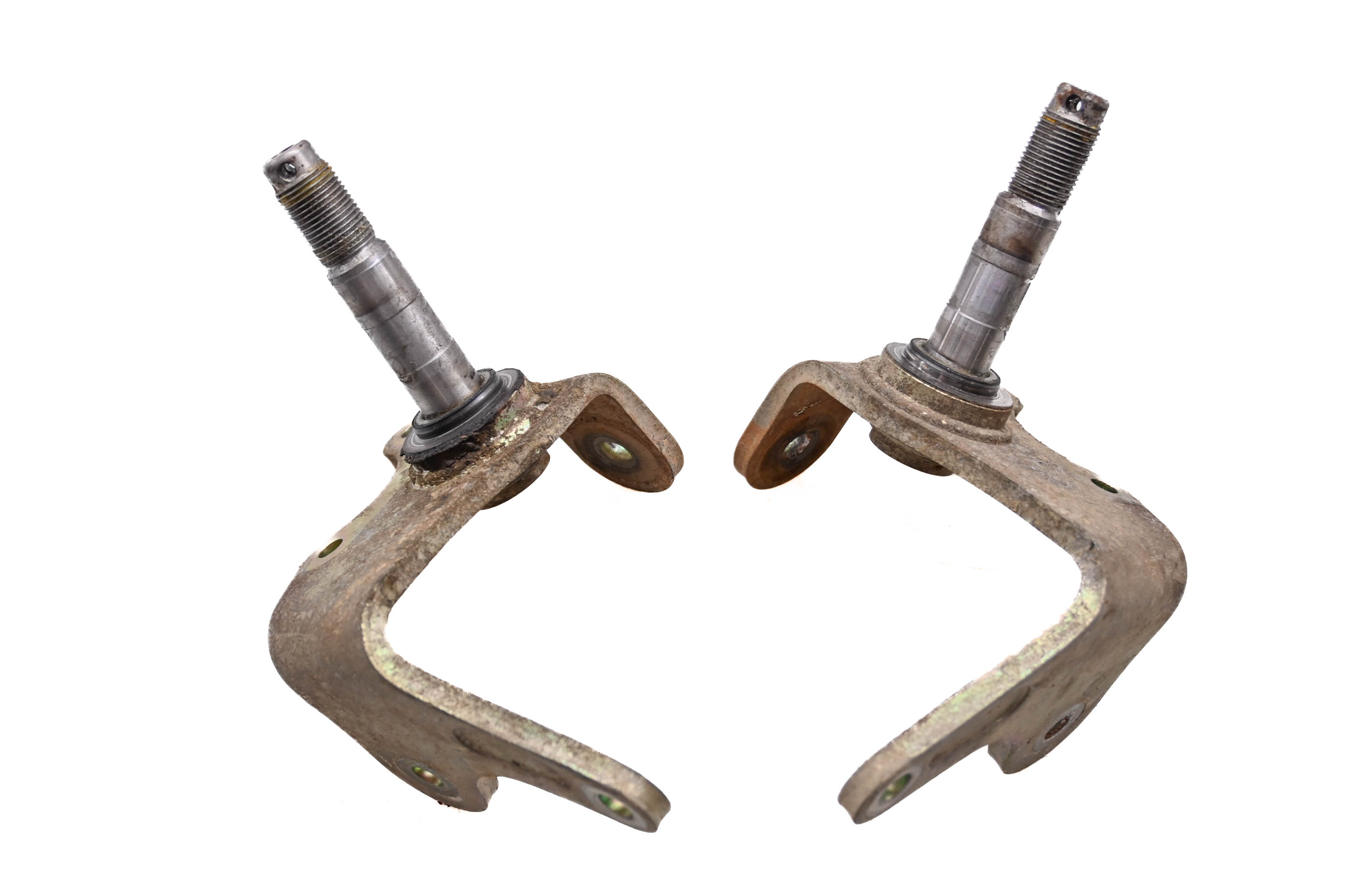07 Can-Am Rally 175 200 2x4 Front Spindles Knuckles Left & Right