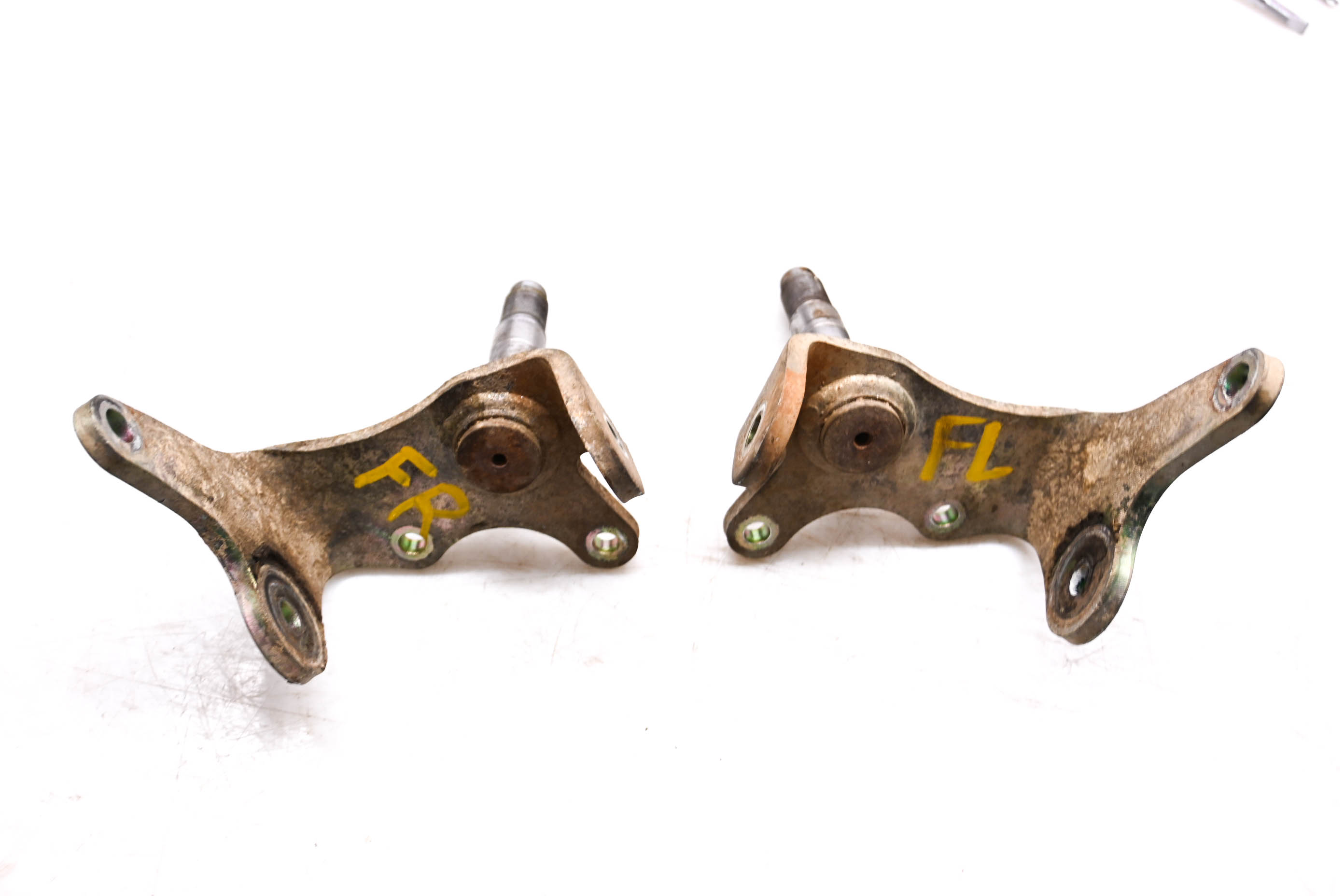 07 Can-Am Rally 175 200 2x4 Front Spindles Knuckles Left & Right