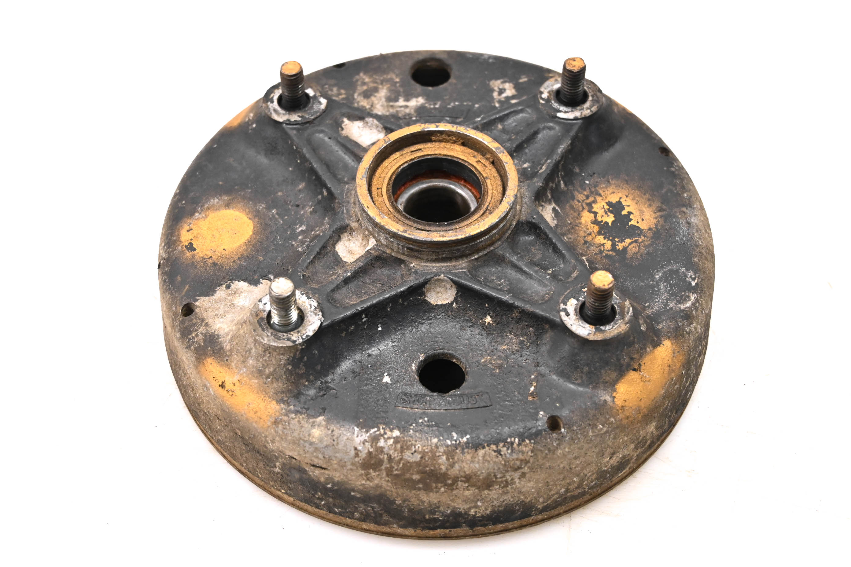 84 Honda Fourtrax 200 2x4 Front Brake Drum Hub Left Right TRX200