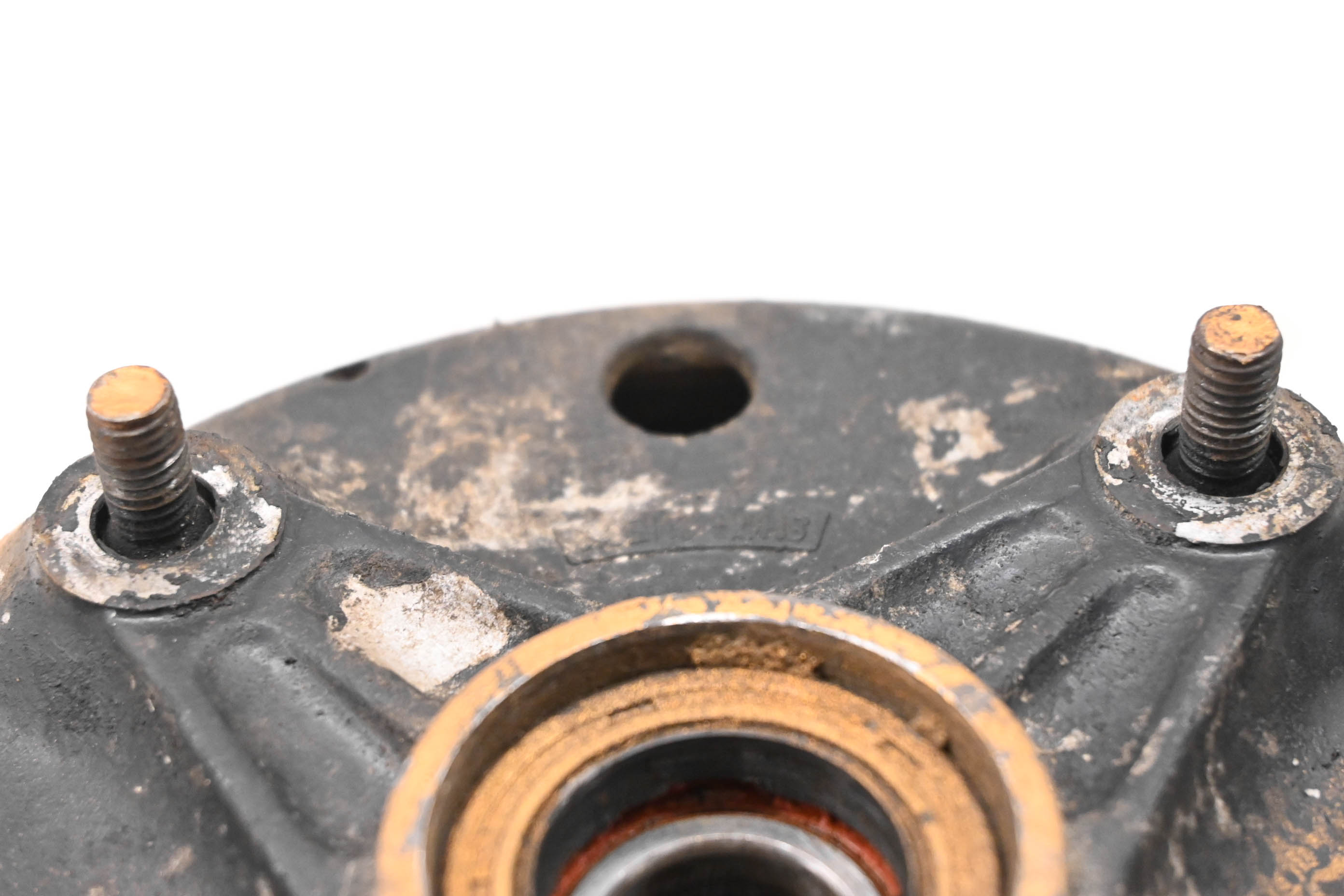 84 Honda Fourtrax 200 2x4 Front Brake Drum Hub Left Right TRX200