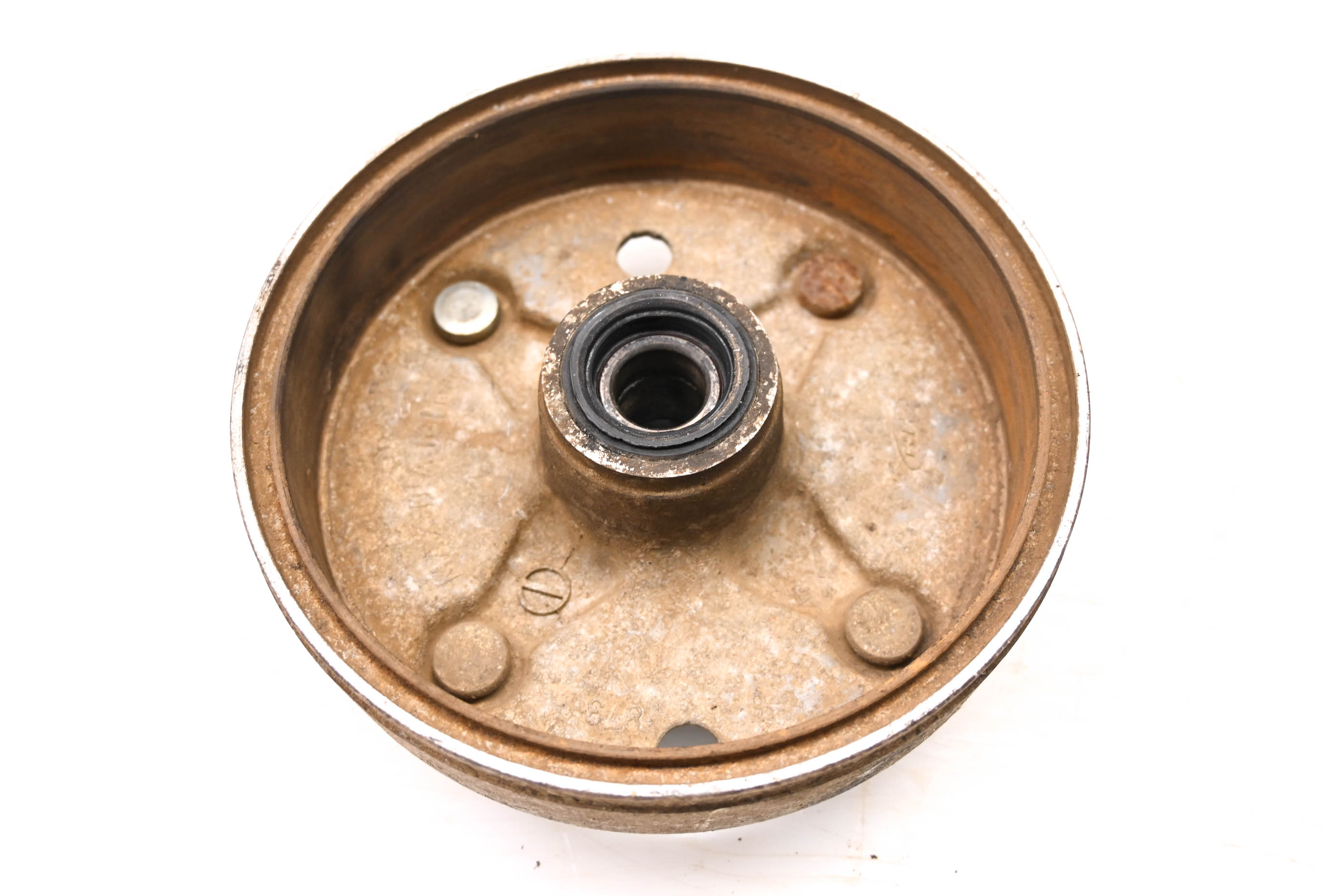 84 Honda Fourtrax 200 2x4 Front Brake Drum Hub Left Right TRX200