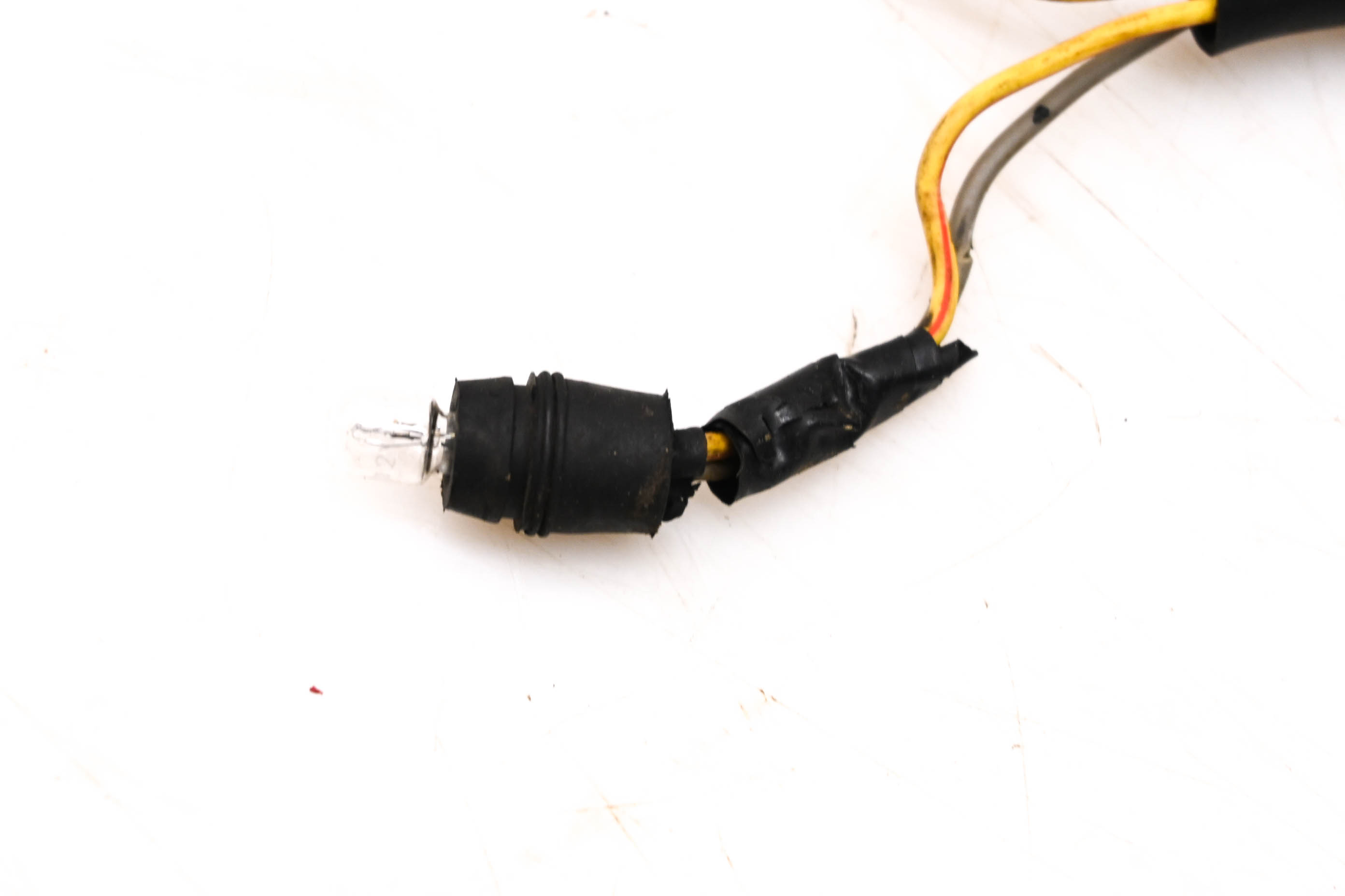 84 Honda Fourtrax 200 2x4 Indicator Lights Neutral TRX200