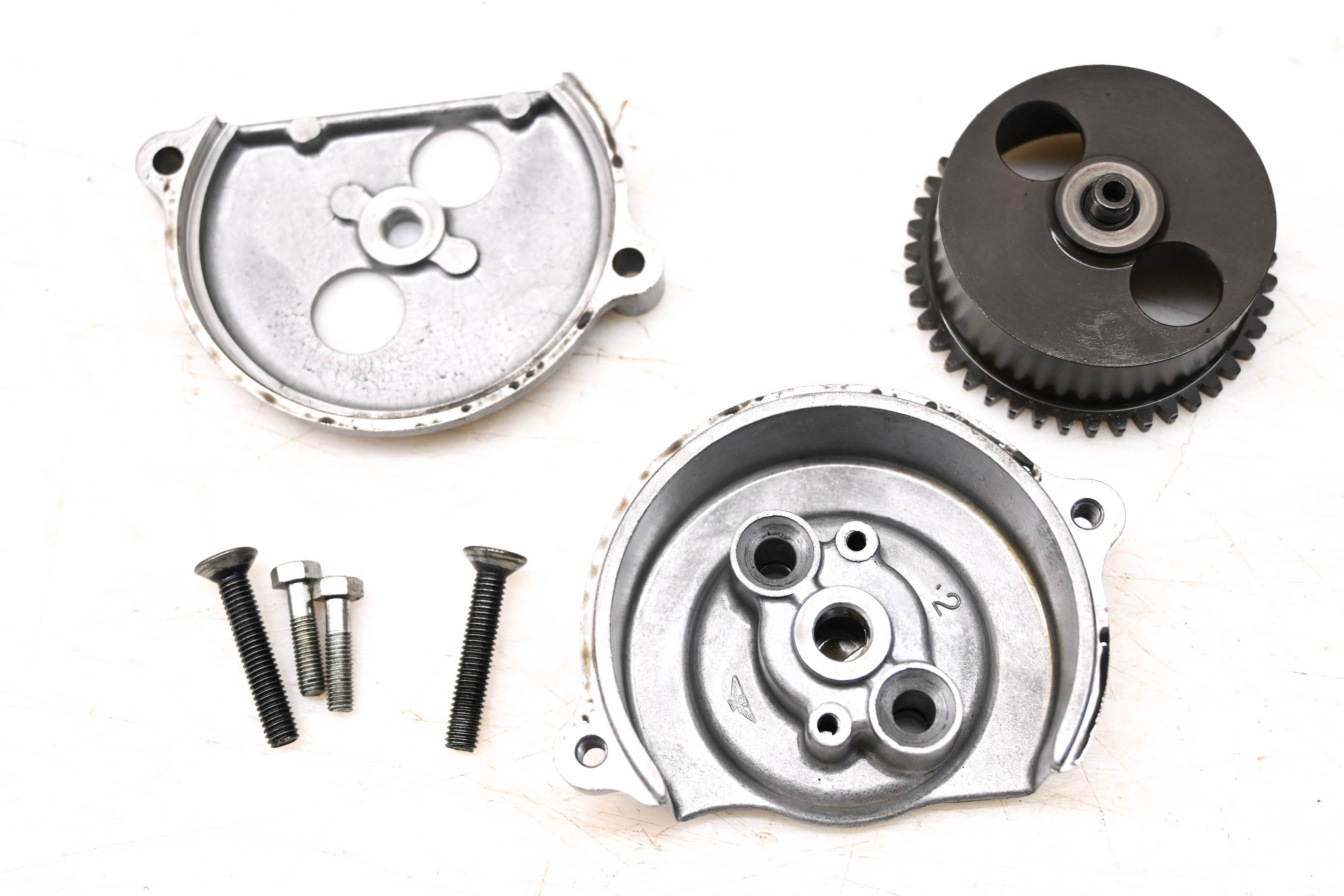 84 Honda Fourtrax 200 2x4 Oil Pump TRX200