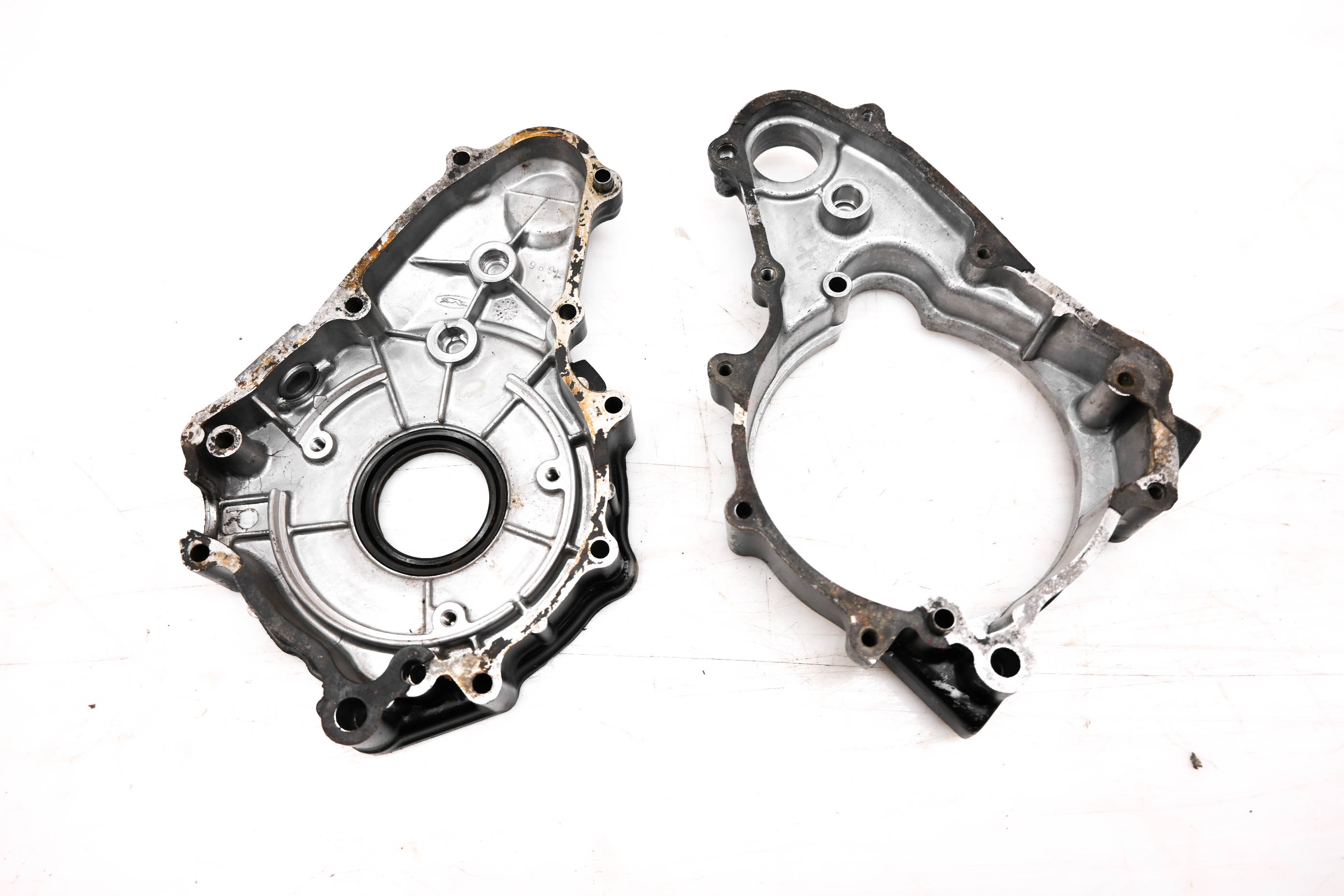 84 Honda Fourtrax 200 2x4 Outer Stator & Inner Spacer Covers TRX200