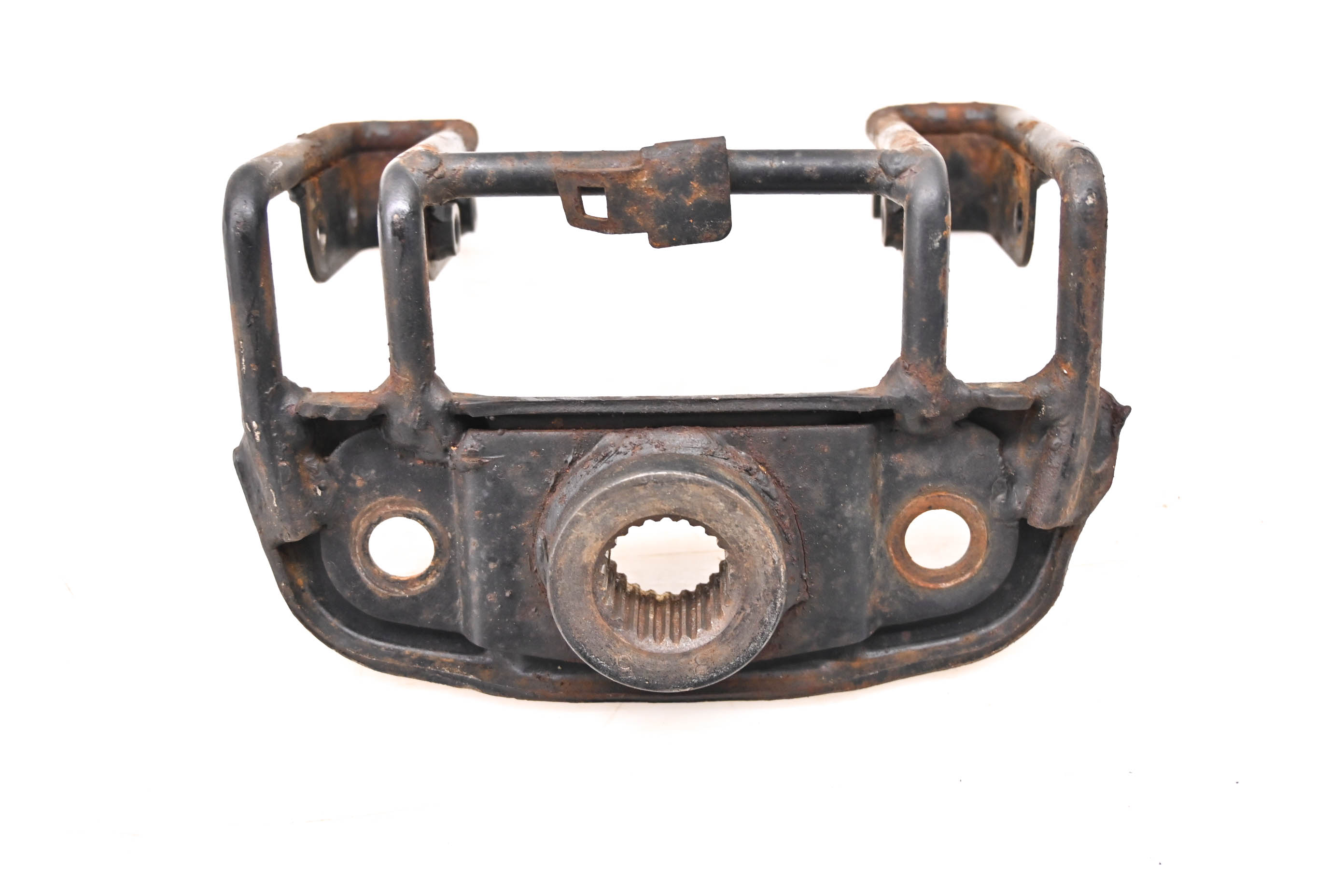 84 Honda Fourtrax 200 2x4 Steering Bridge Top Fork TRX200