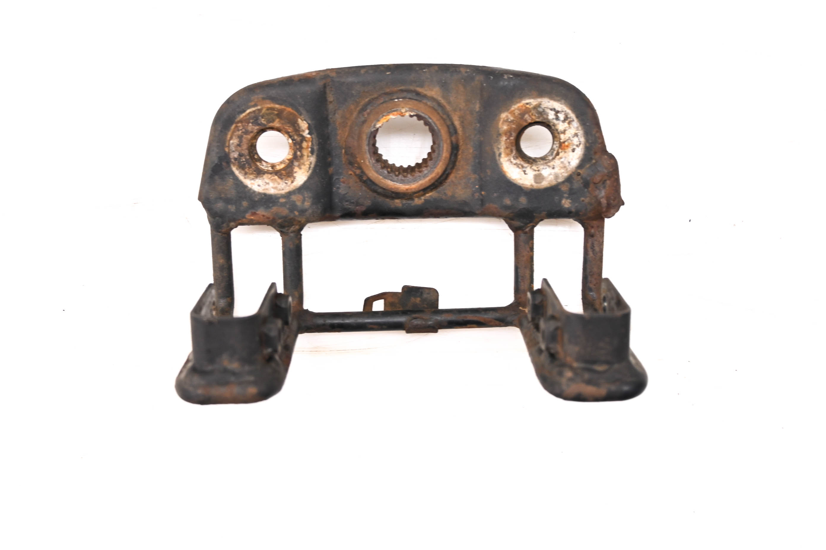 84 Honda Fourtrax 200 2x4 Steering Bridge Top Fork TRX200