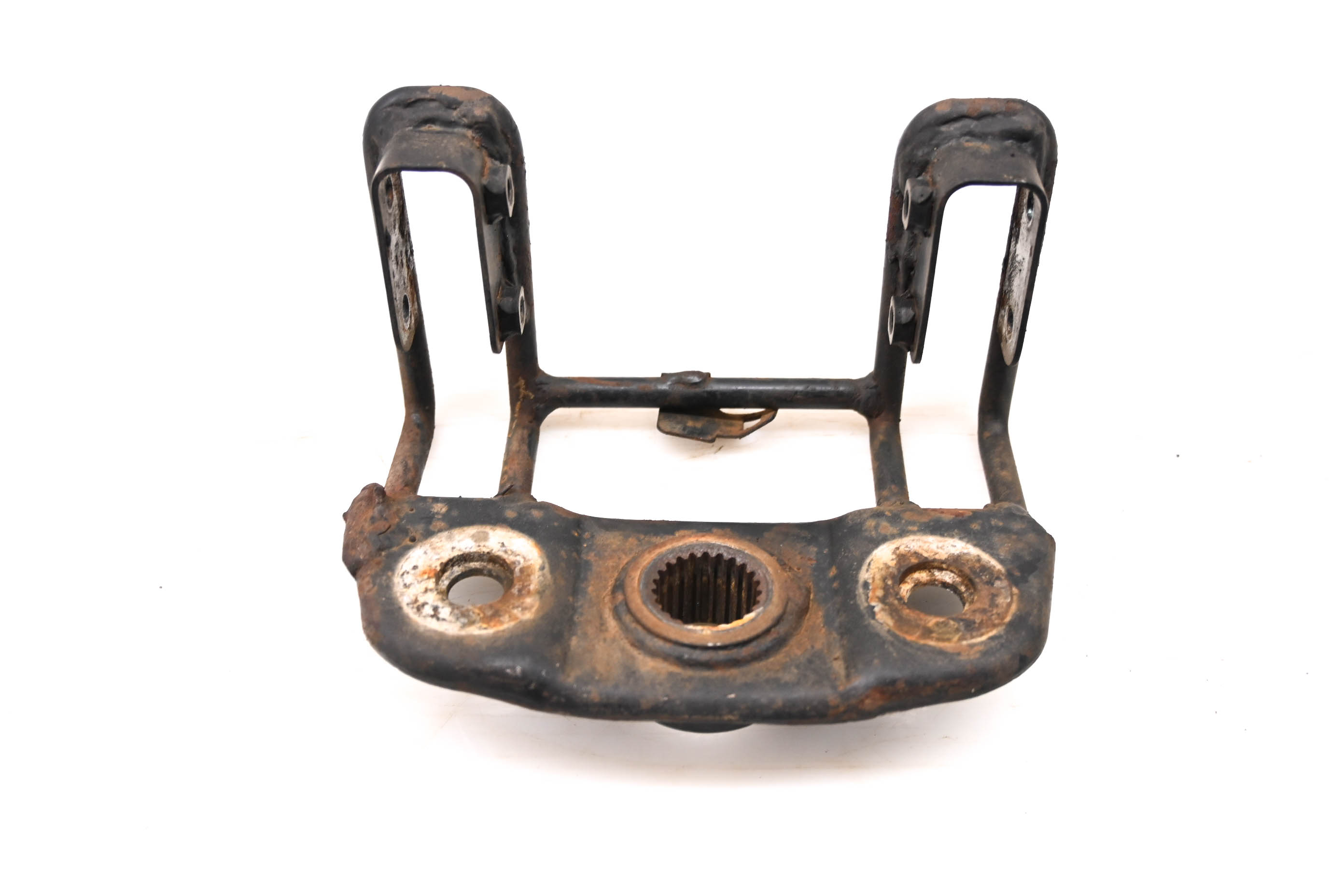 84 Honda Fourtrax 200 2x4 Steering Bridge Top Fork TRX200