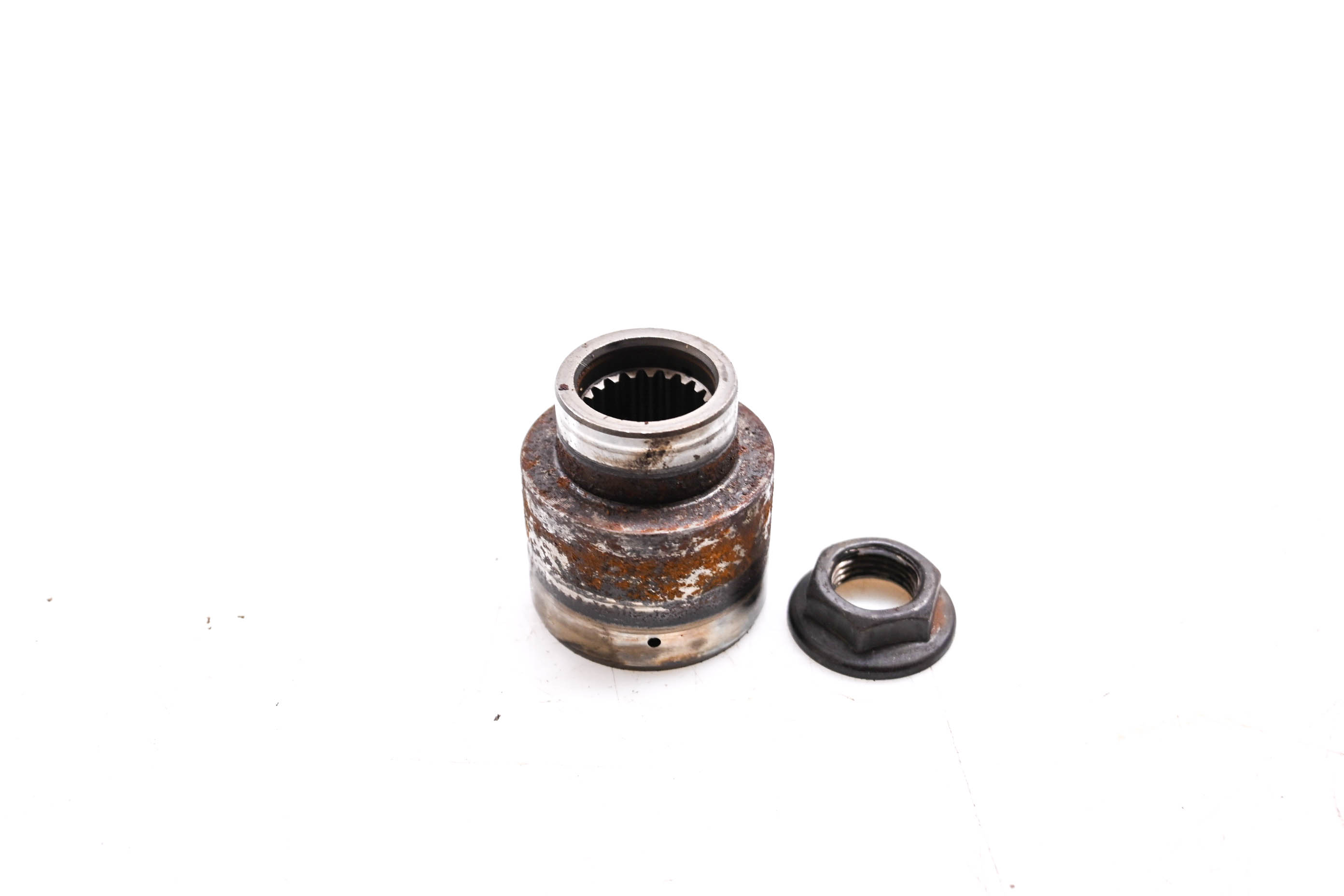 84 Honda Fourtrax 200 2x4 Rear Drive Shaft Pinion Coupler TRX200