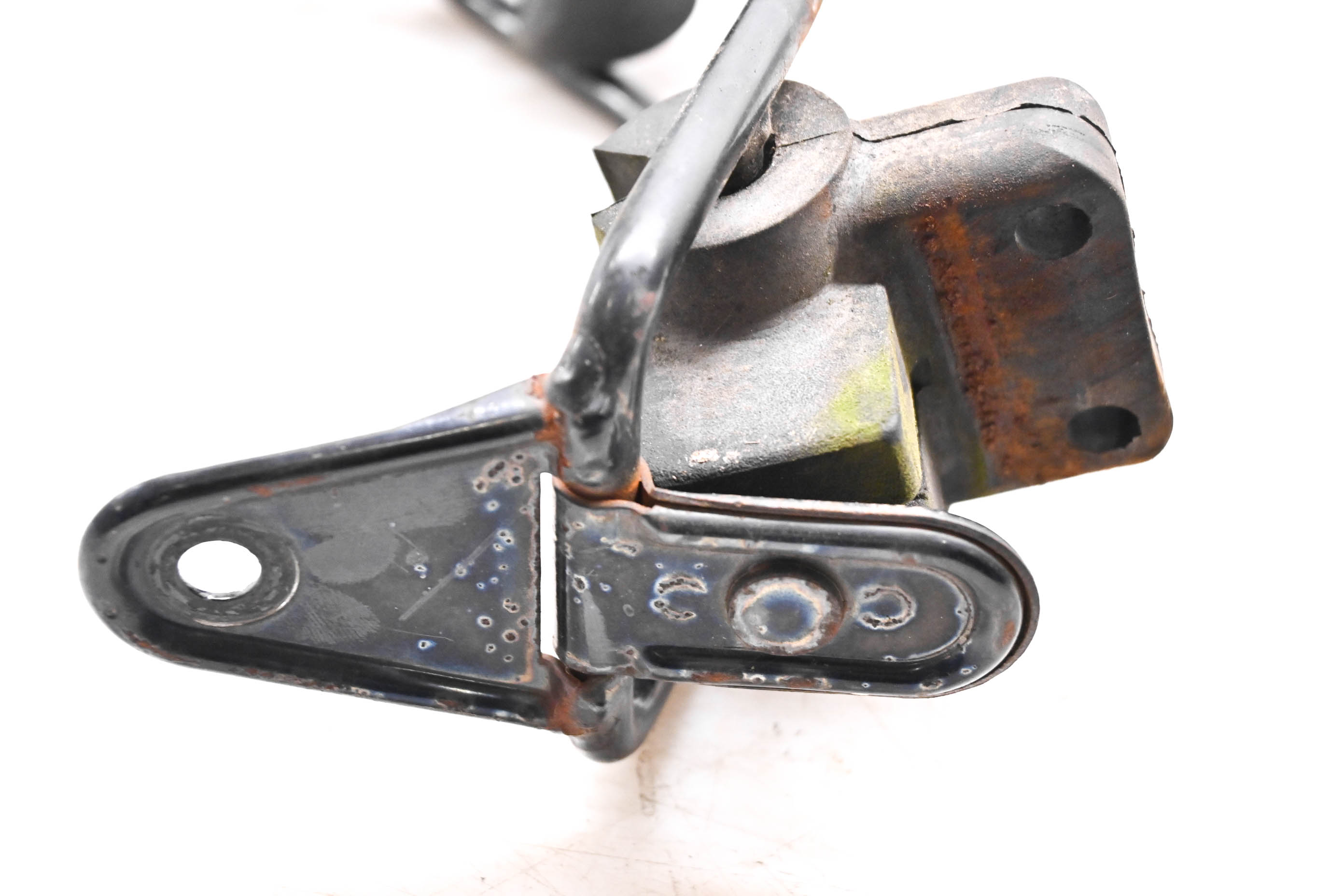 84 Honda Fourtrax 200 2x4 Front Center Headlight Bracket Mount TRX200