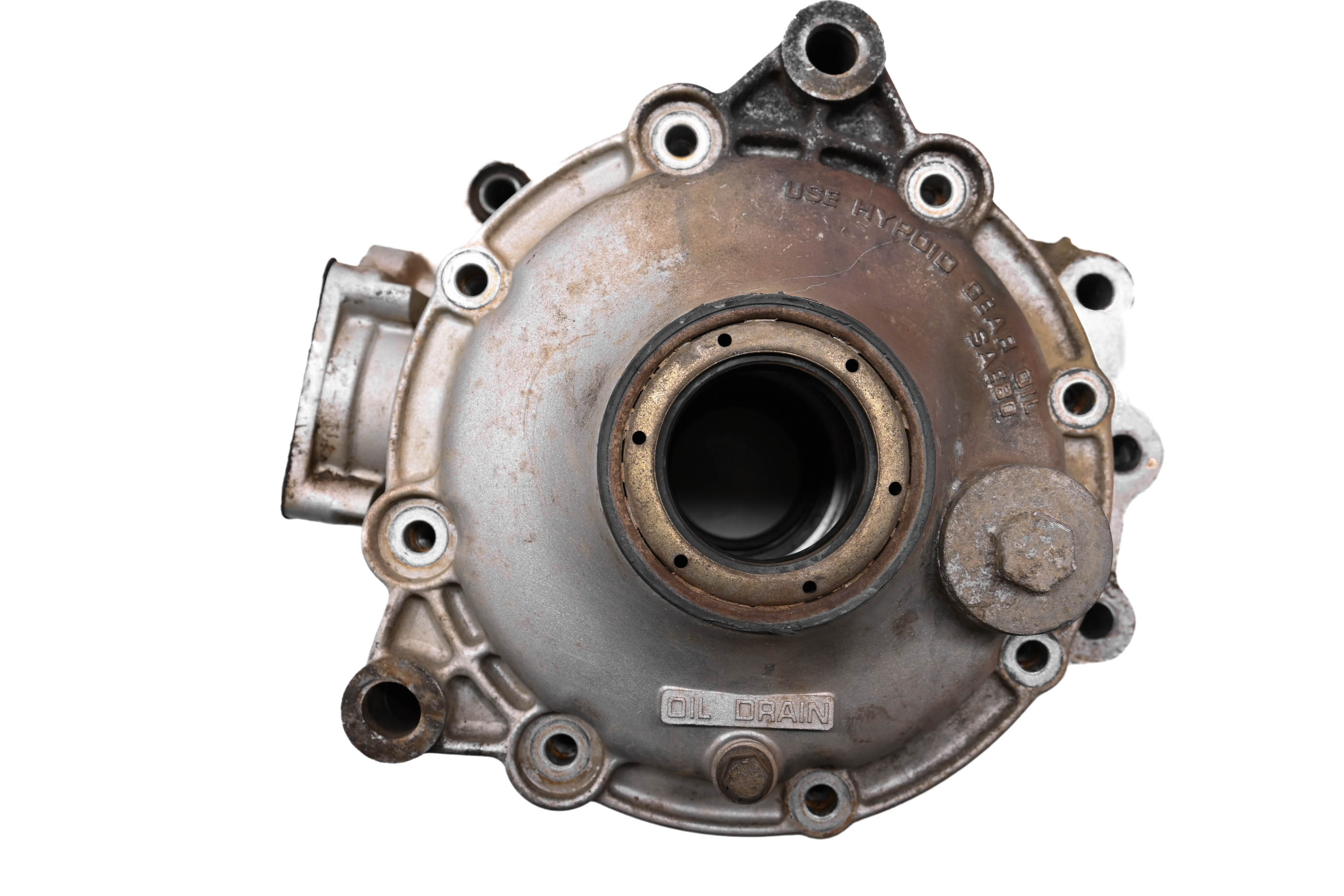 84 Honda Fourtrax 200 2x4 Rear Differential Gear Case Housing TRX200