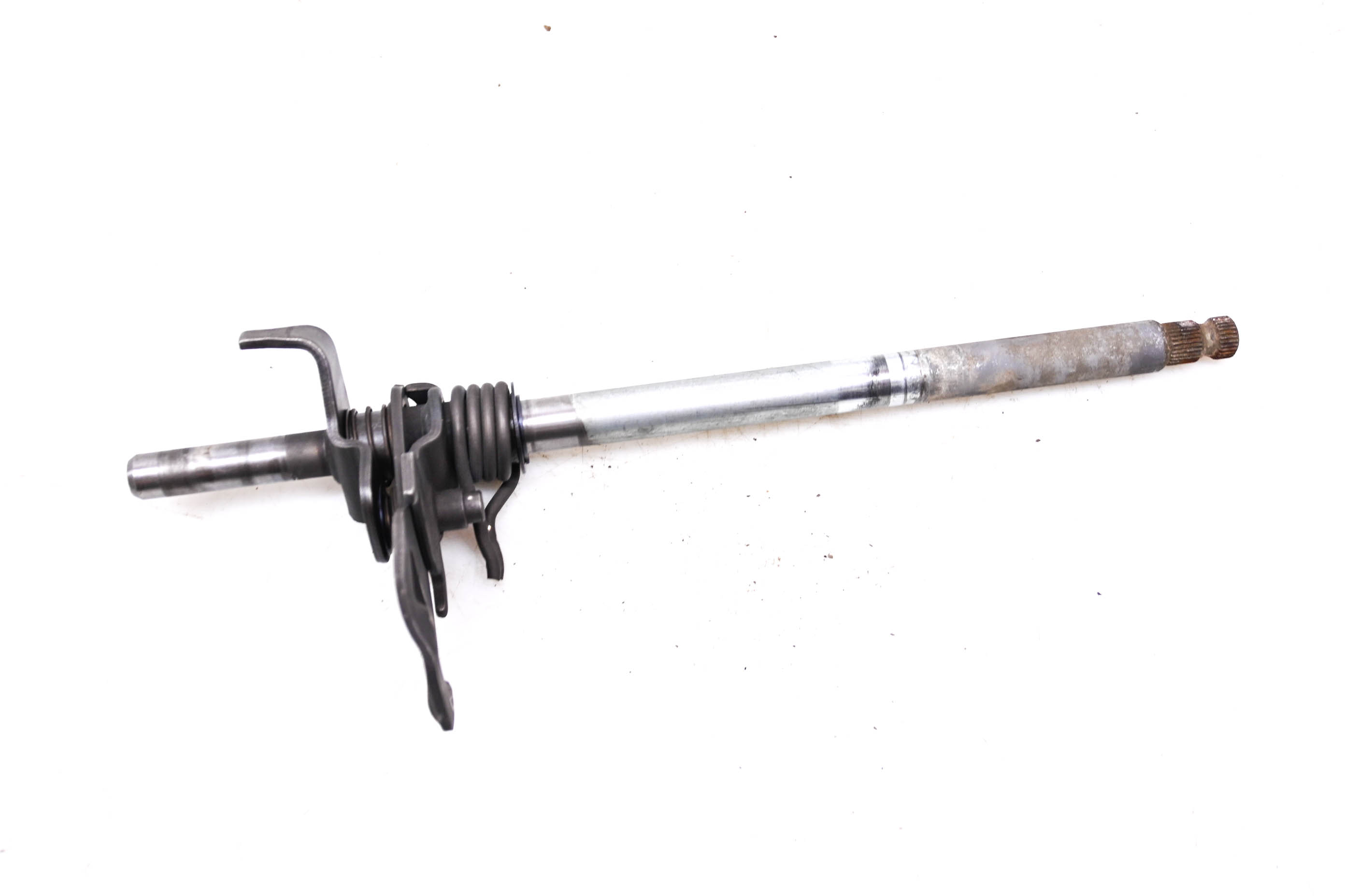 84 Honda Fourtrax 200 2x4 Transmission Shift Forks & Drum TRX200