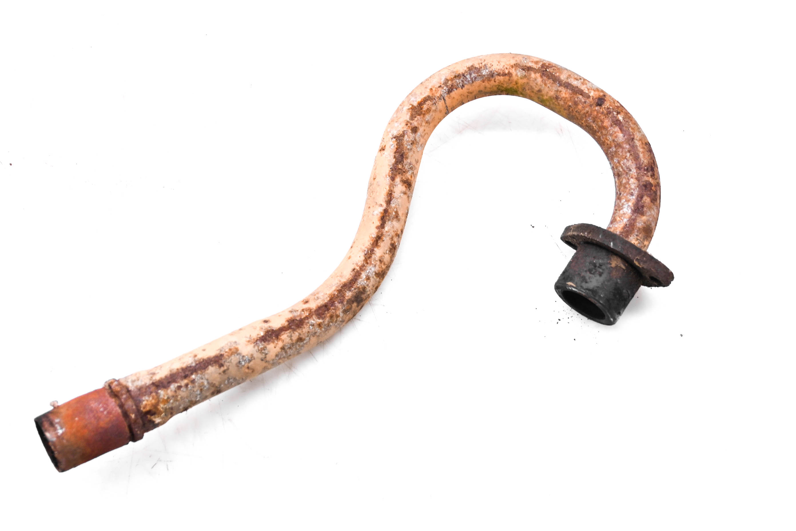 84 Honda Fourtrax 200 2x4 Header Exhaust Head Pipe TRX200